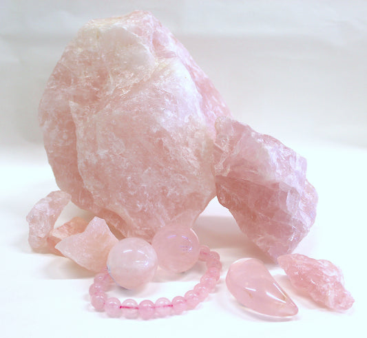 Rose Quartz Properties