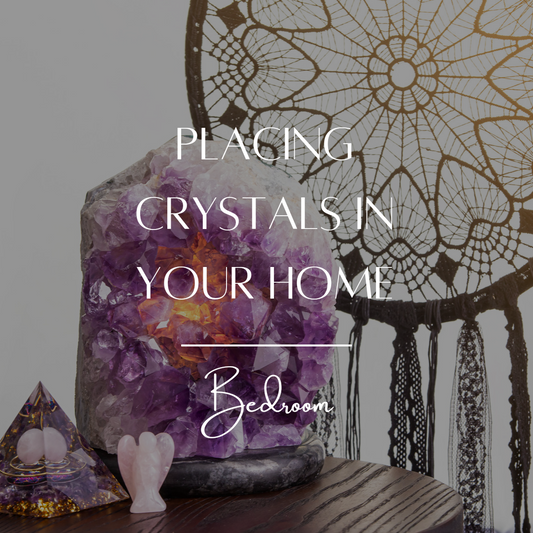 Social Media Series: Placing Crystal in your Home