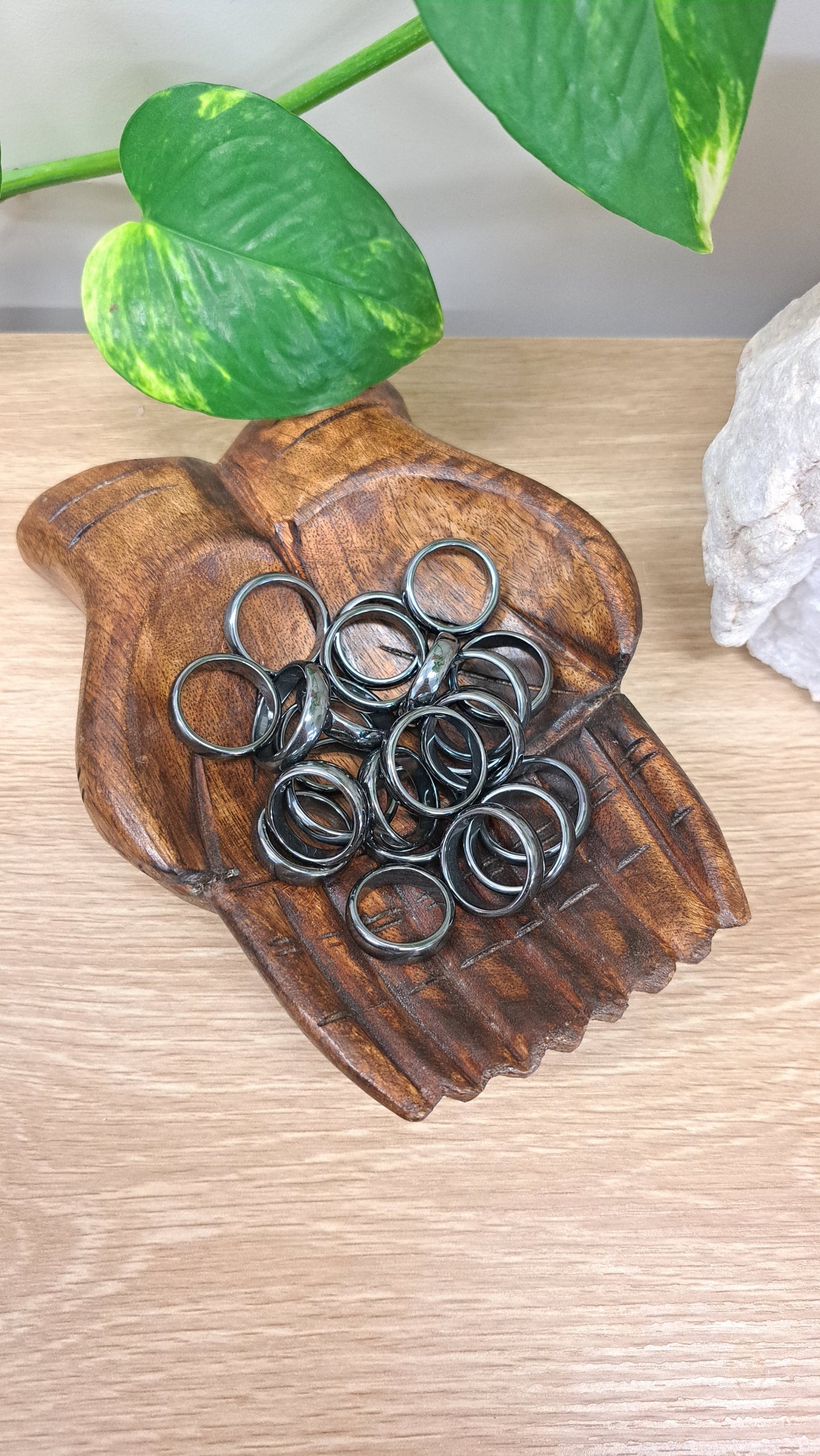 Hematite Ring