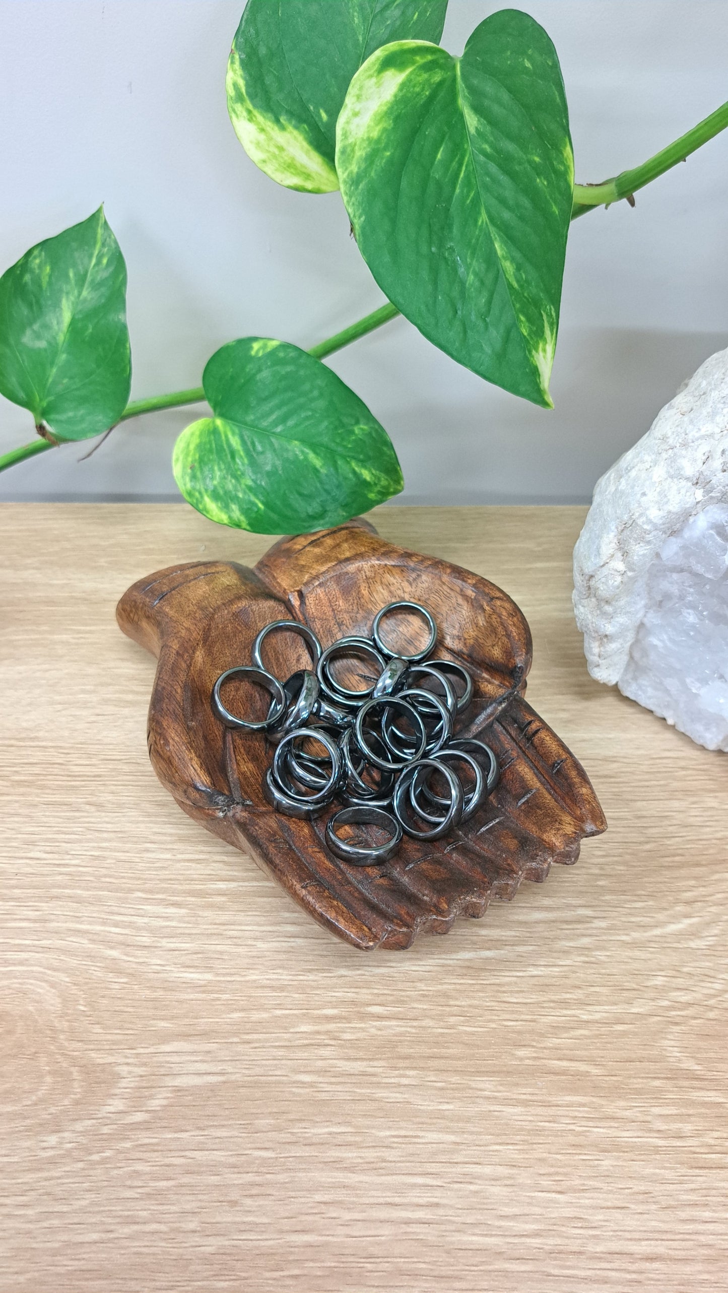 Hematite Ring