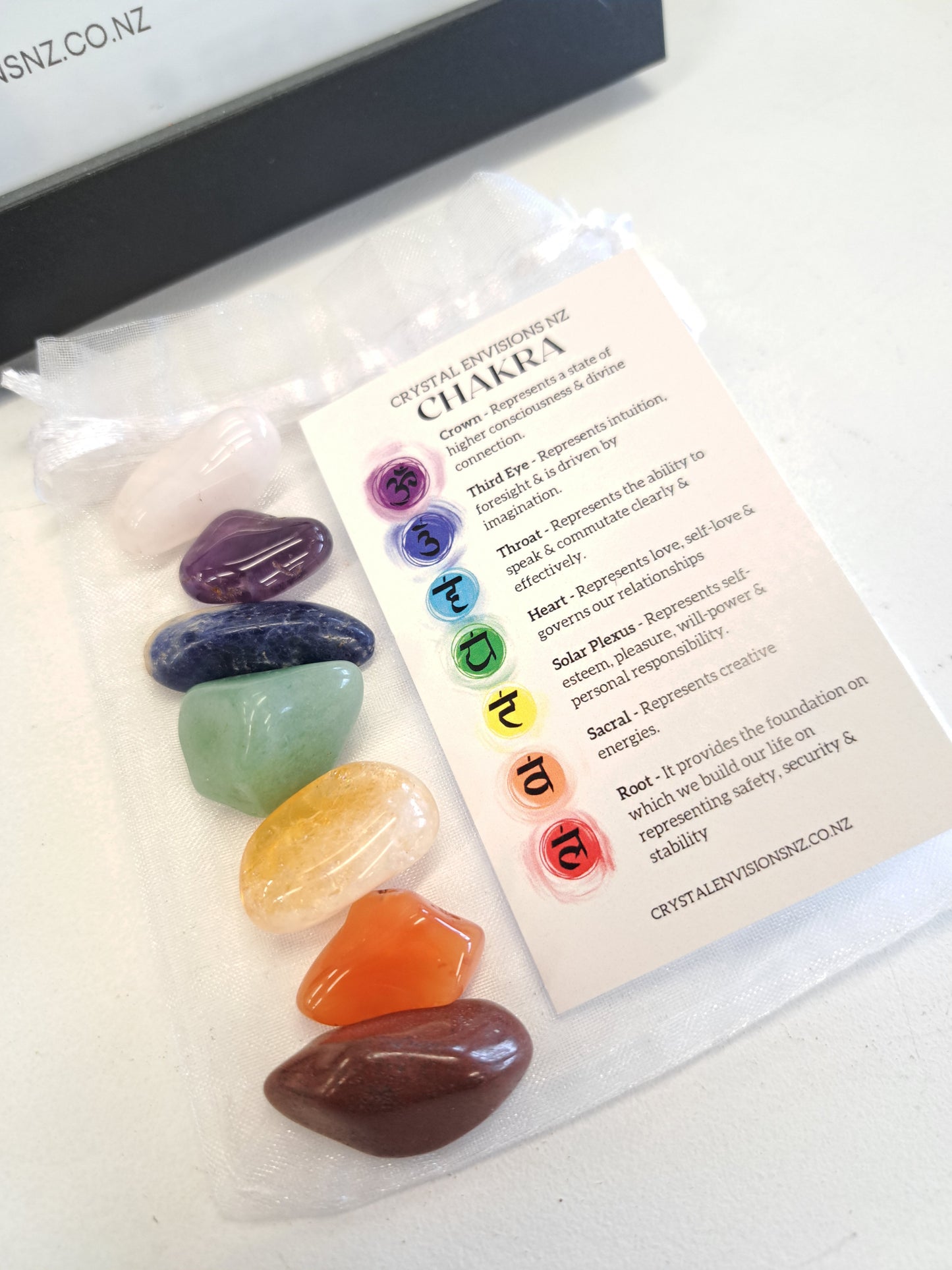 Crystal Kit - Chakra Tumble