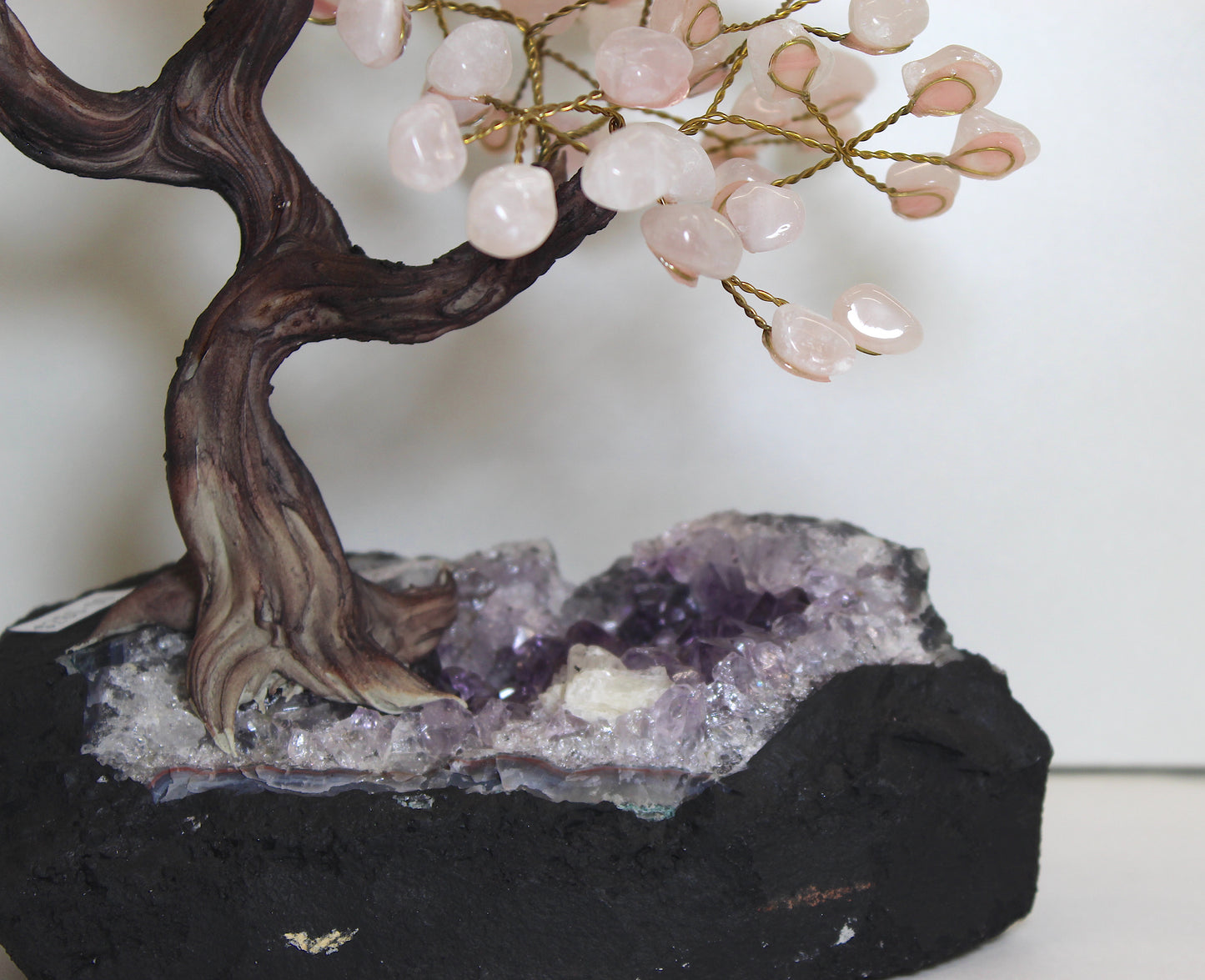 Rose Quartz Crystal Tree - XL