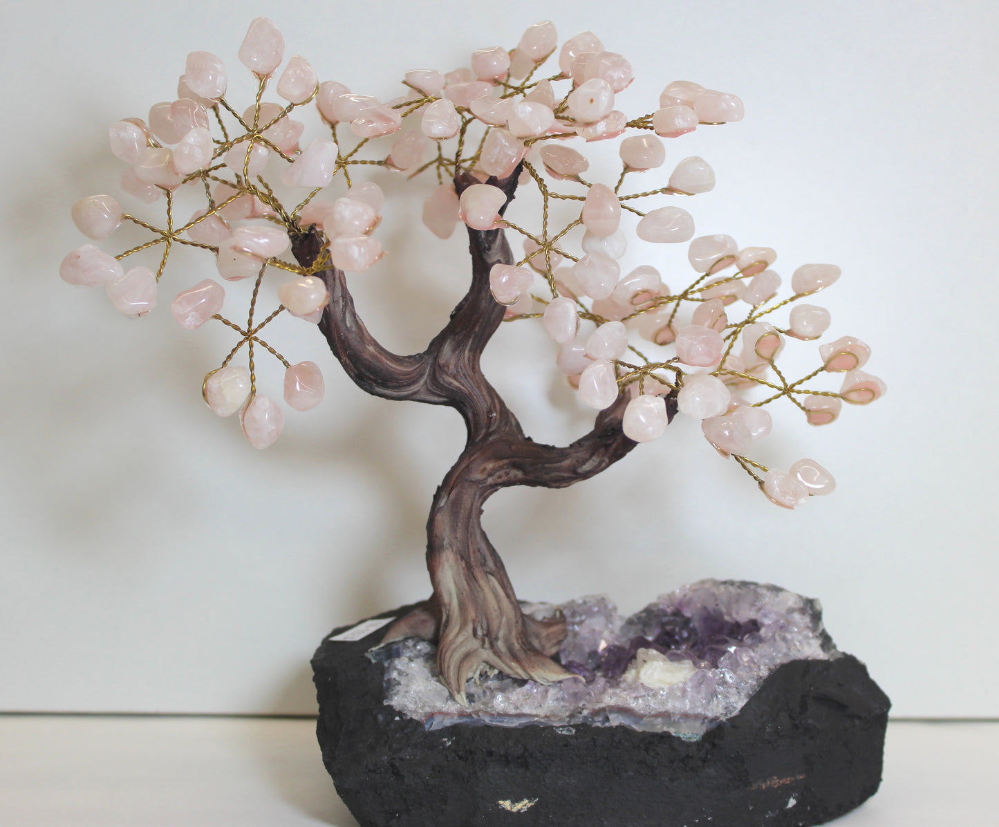 Rose Quartz Crystal Tree - XL