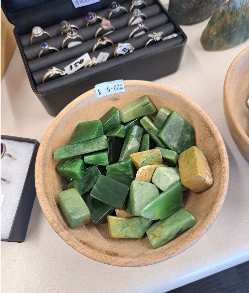 New Zealand Jade tumble