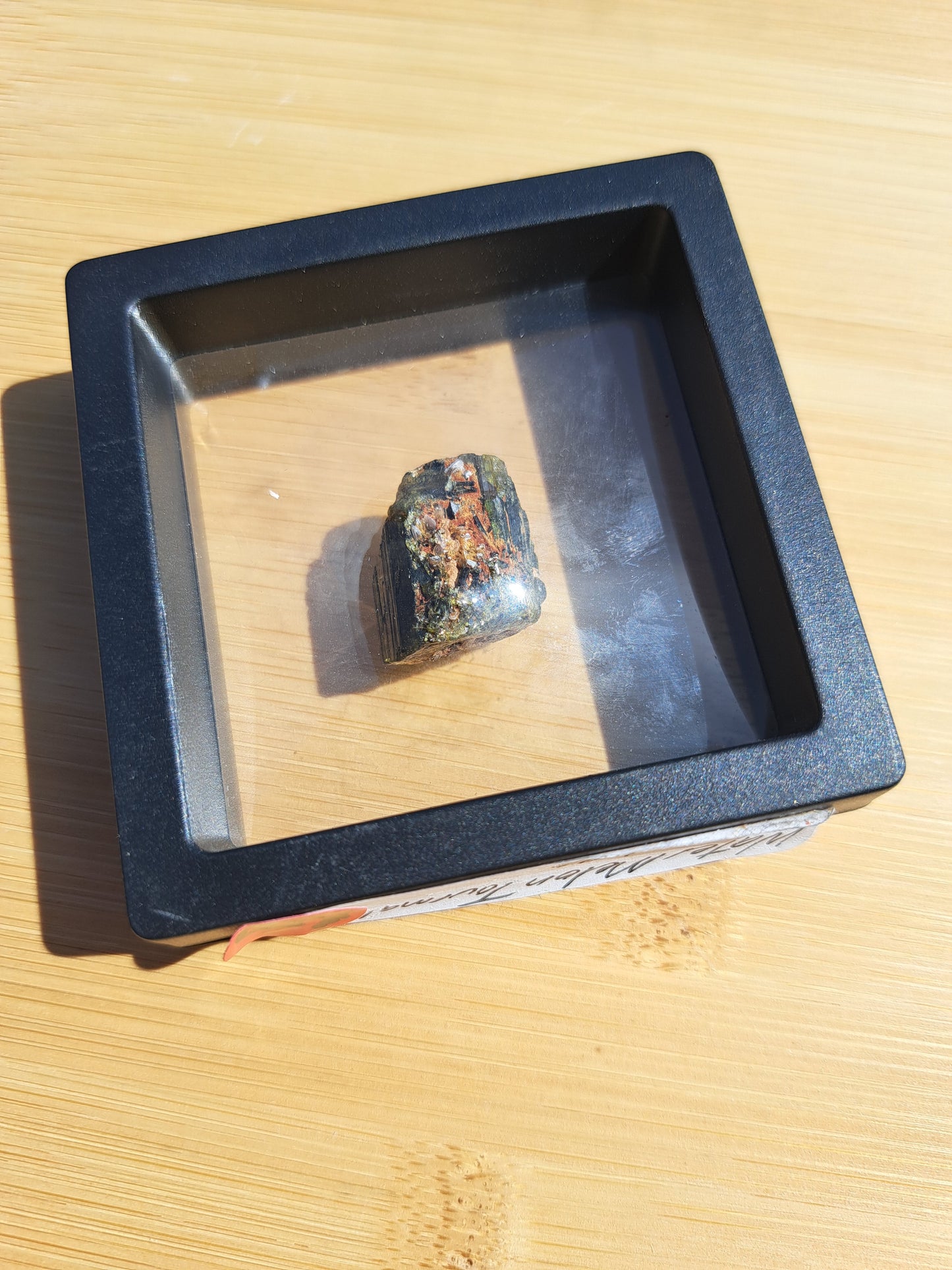 Raw Watermelon Tourmaline