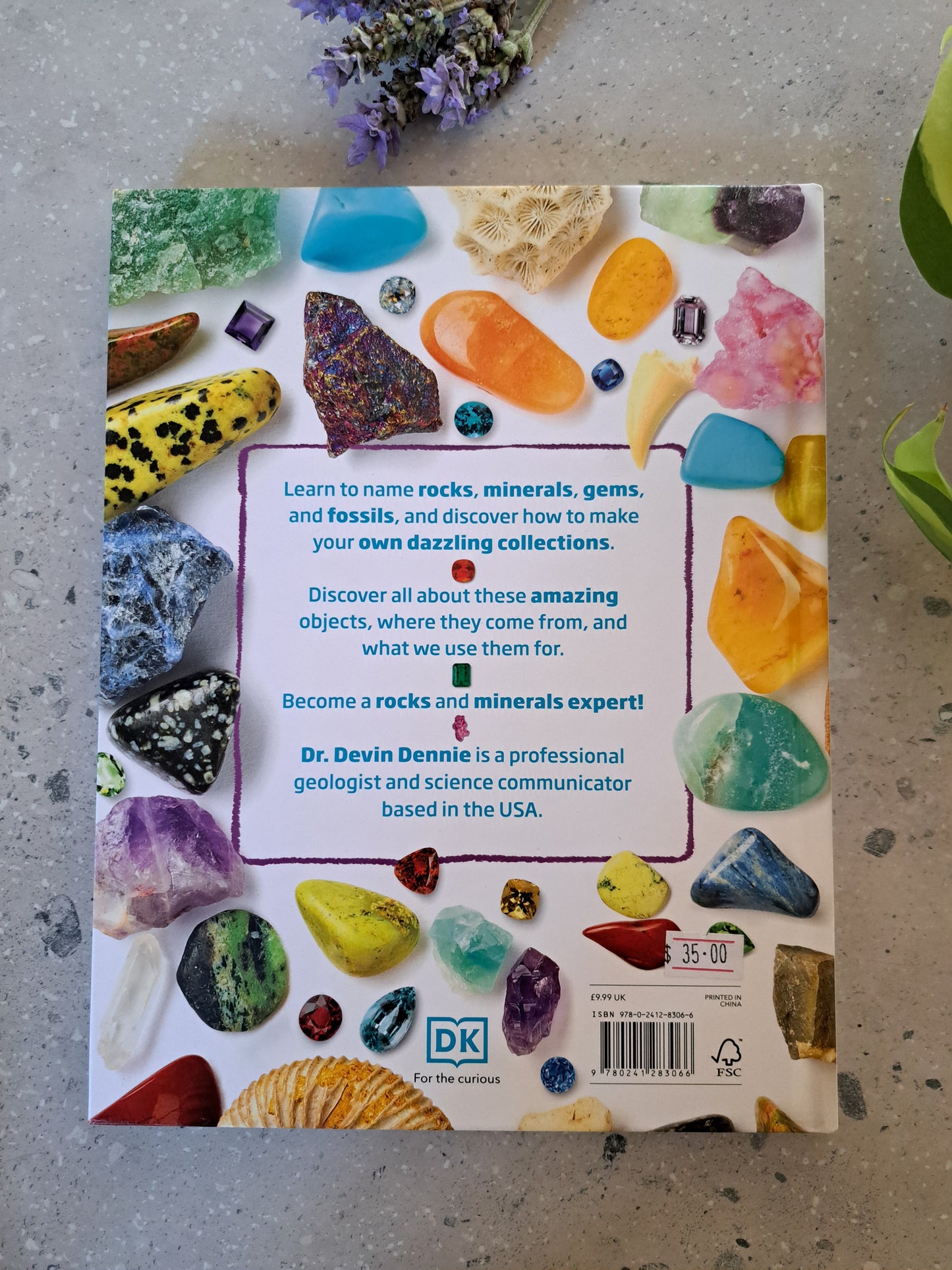 My book of Rocks and Minerals Book