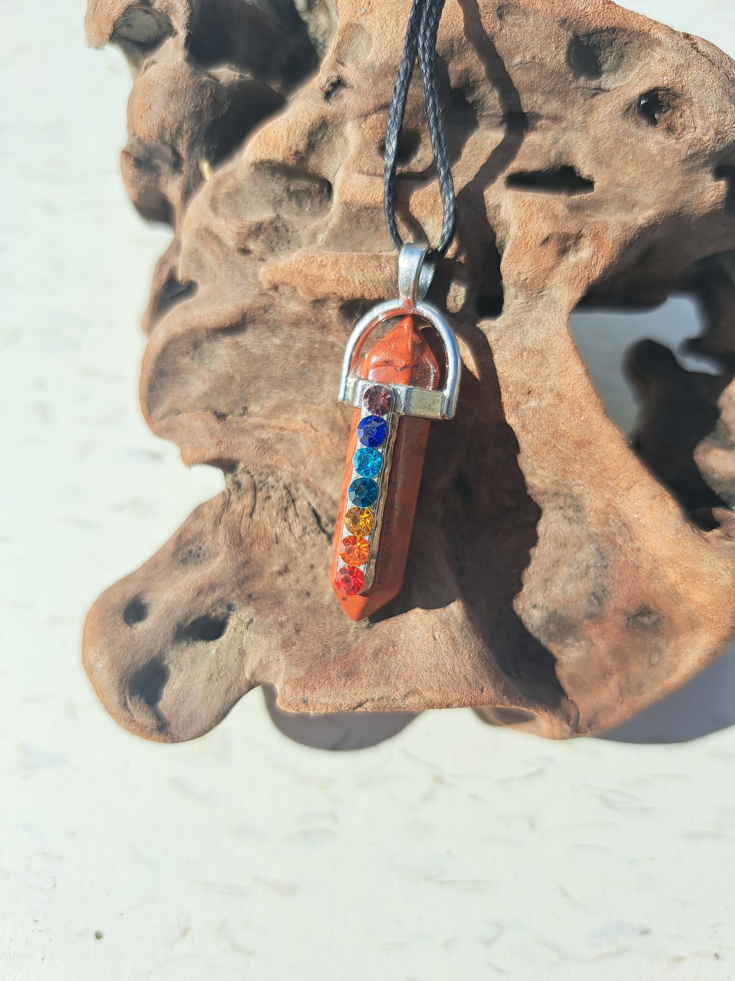 DT Necklace - Jasper