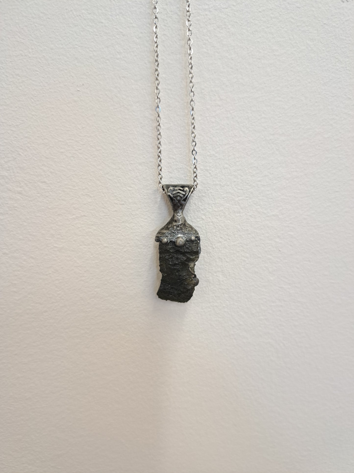 Moldavite Necklace