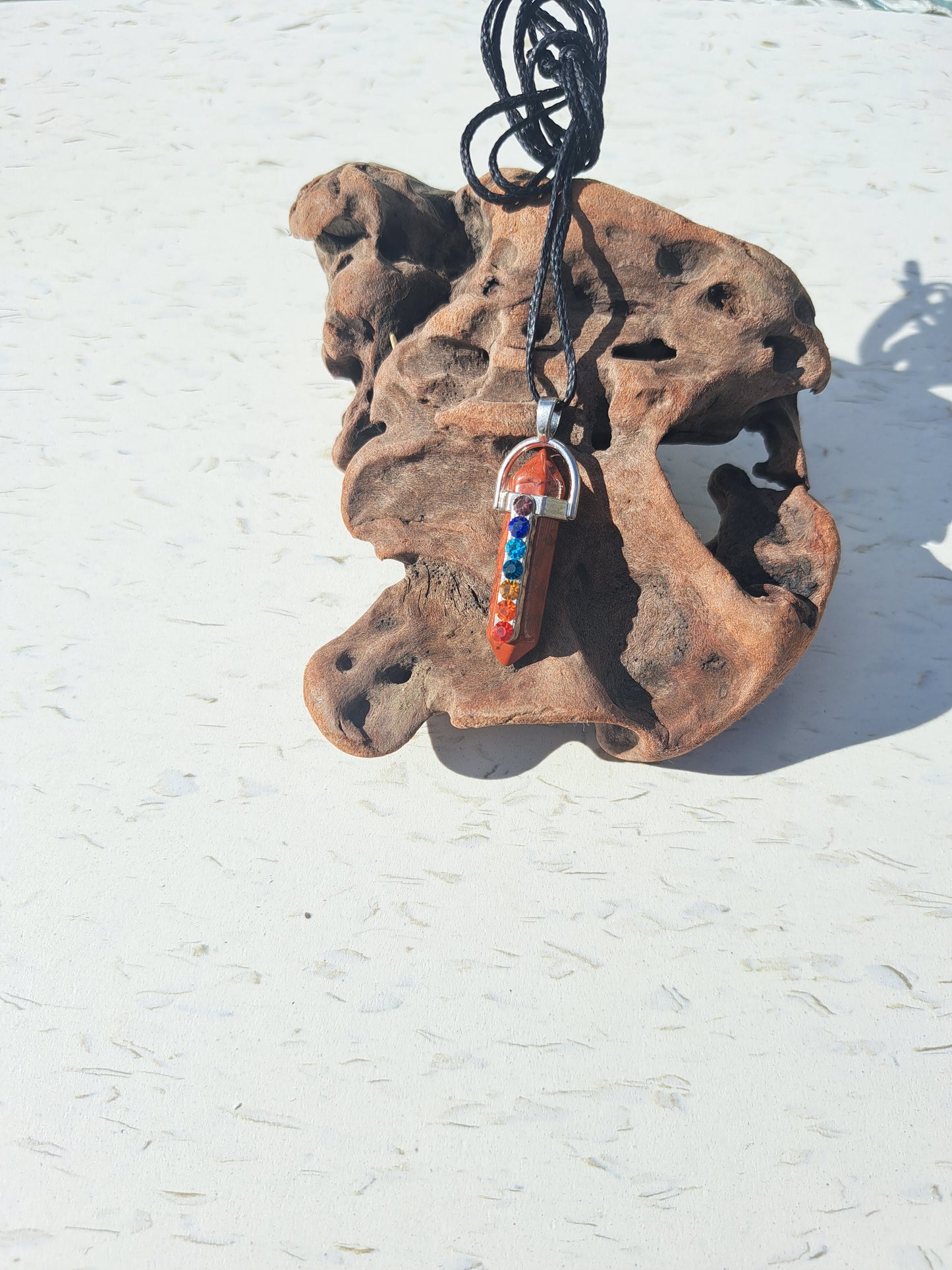 DT Necklace - Jasper