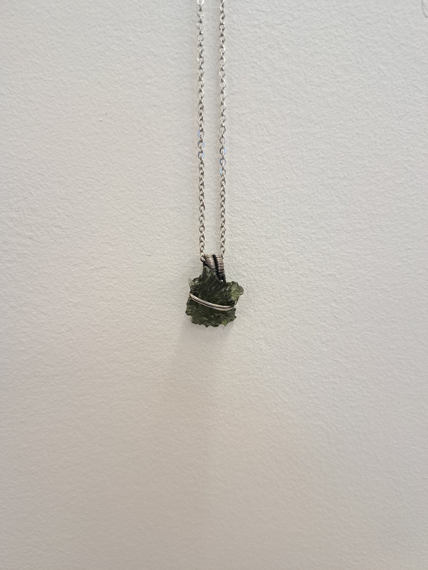 Moldavite Necklace