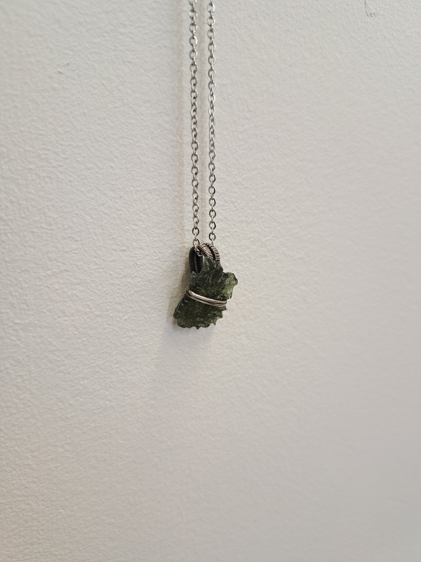 Moldavite Necklace