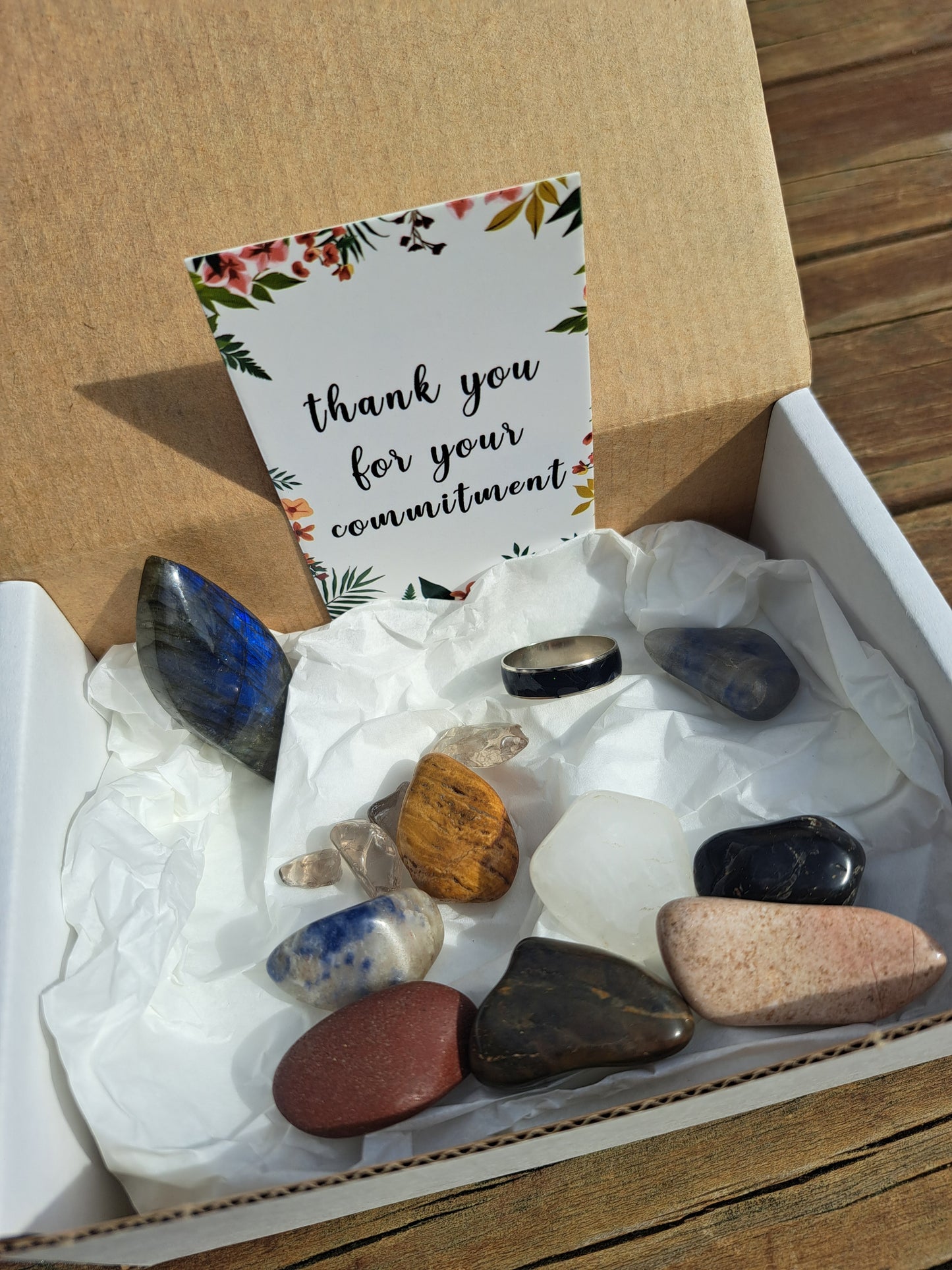 Mood Ring Giftbox #6