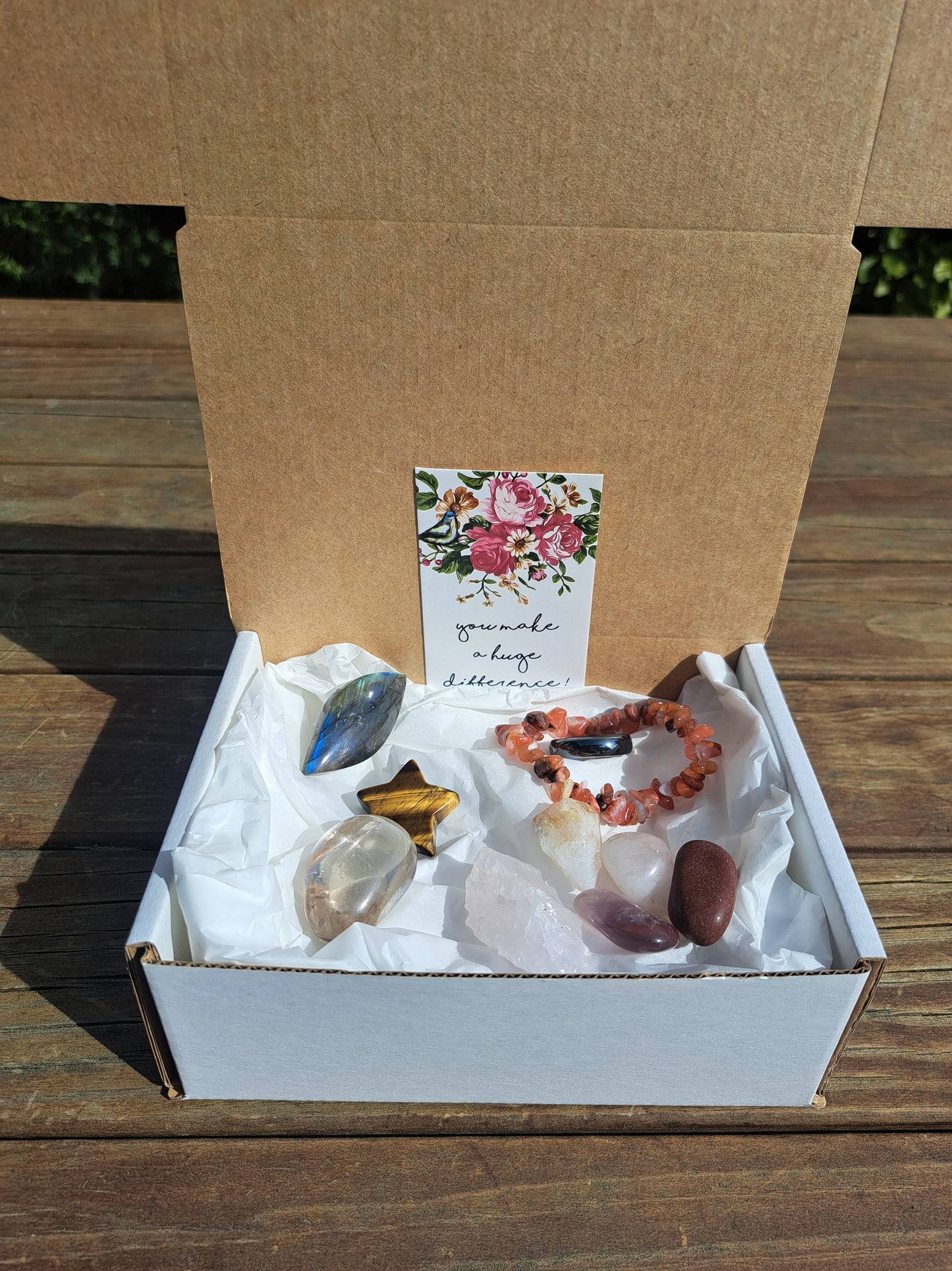 Hematite Ring Giftbox #2