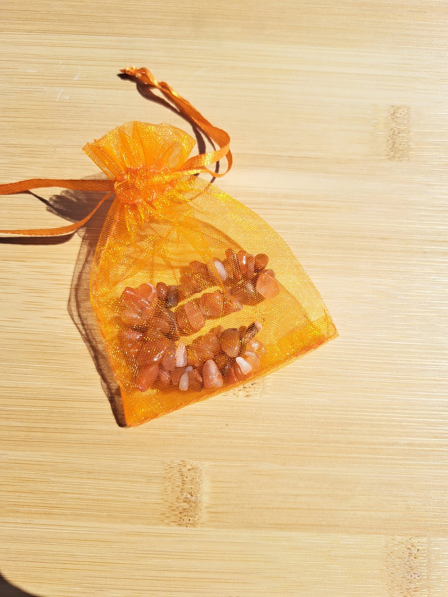 Chip Bracelet - Carnelian