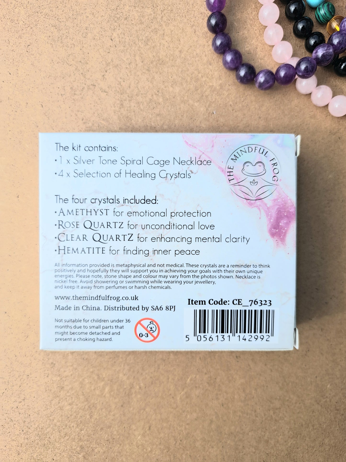 Build your own Crystal Necklace