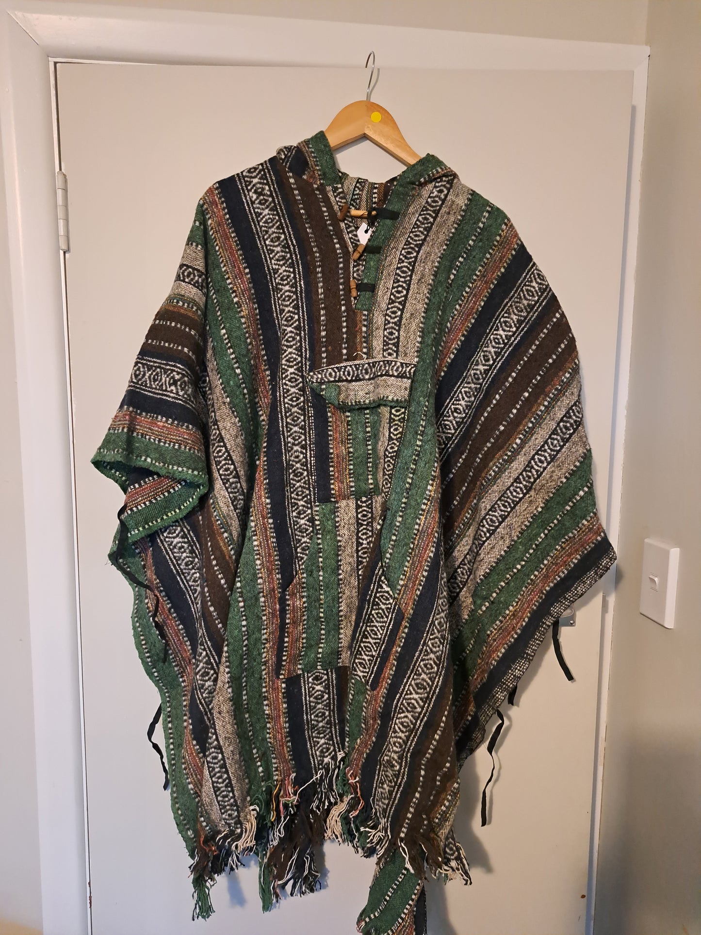 Woolen Poncho