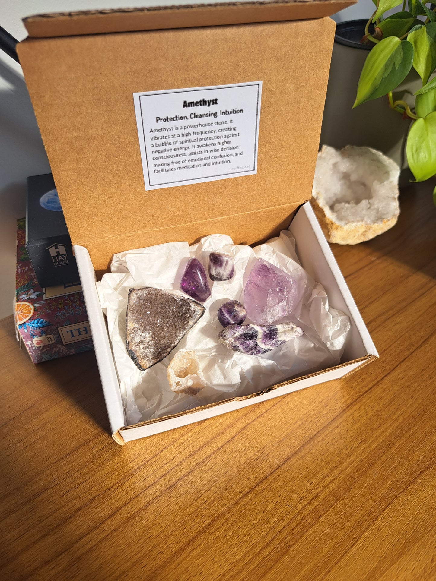 Amethyst Value Giftbox