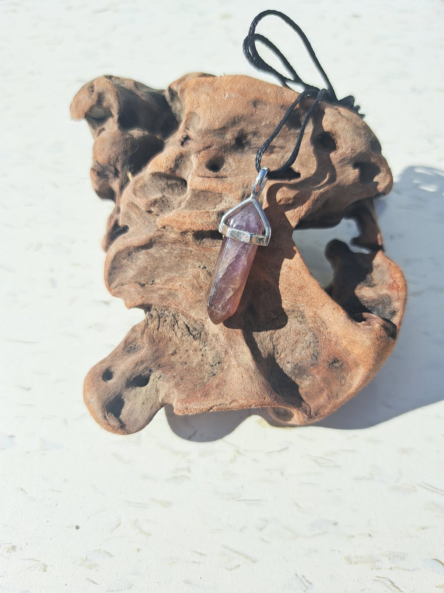 DT Necklace - Amethyst