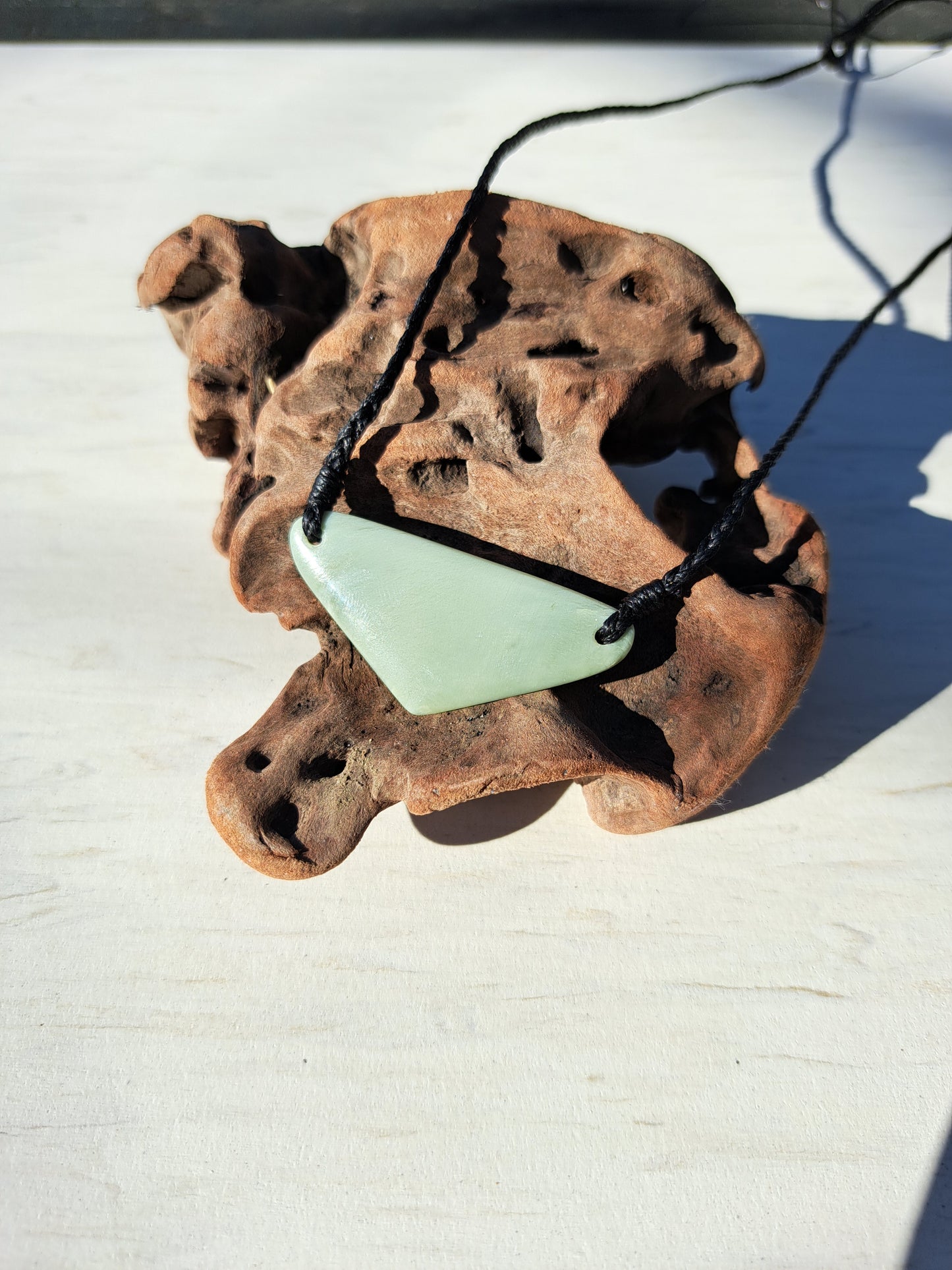 Nz Jade Breast Plate