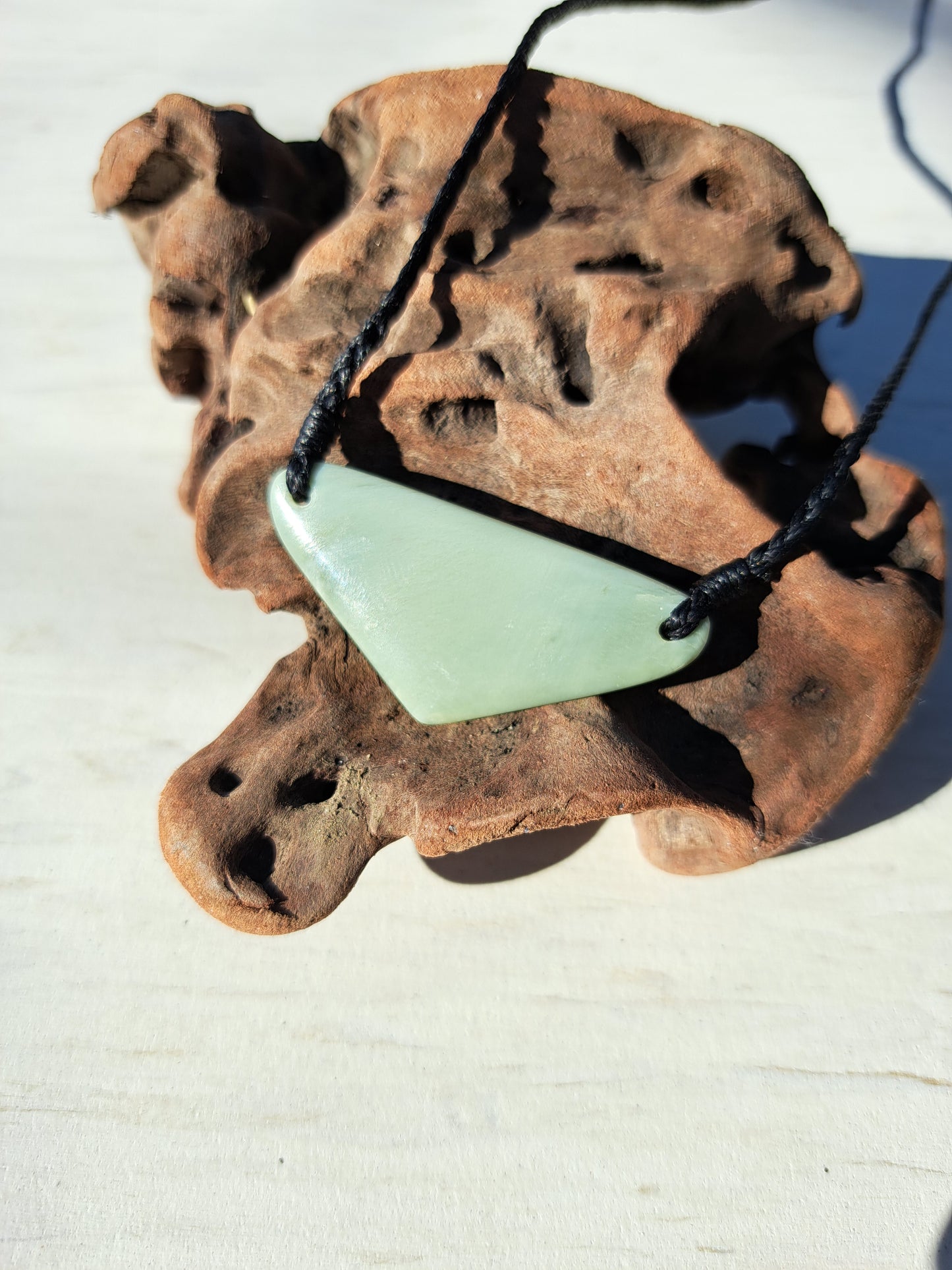 Nz Jade Breast Plate