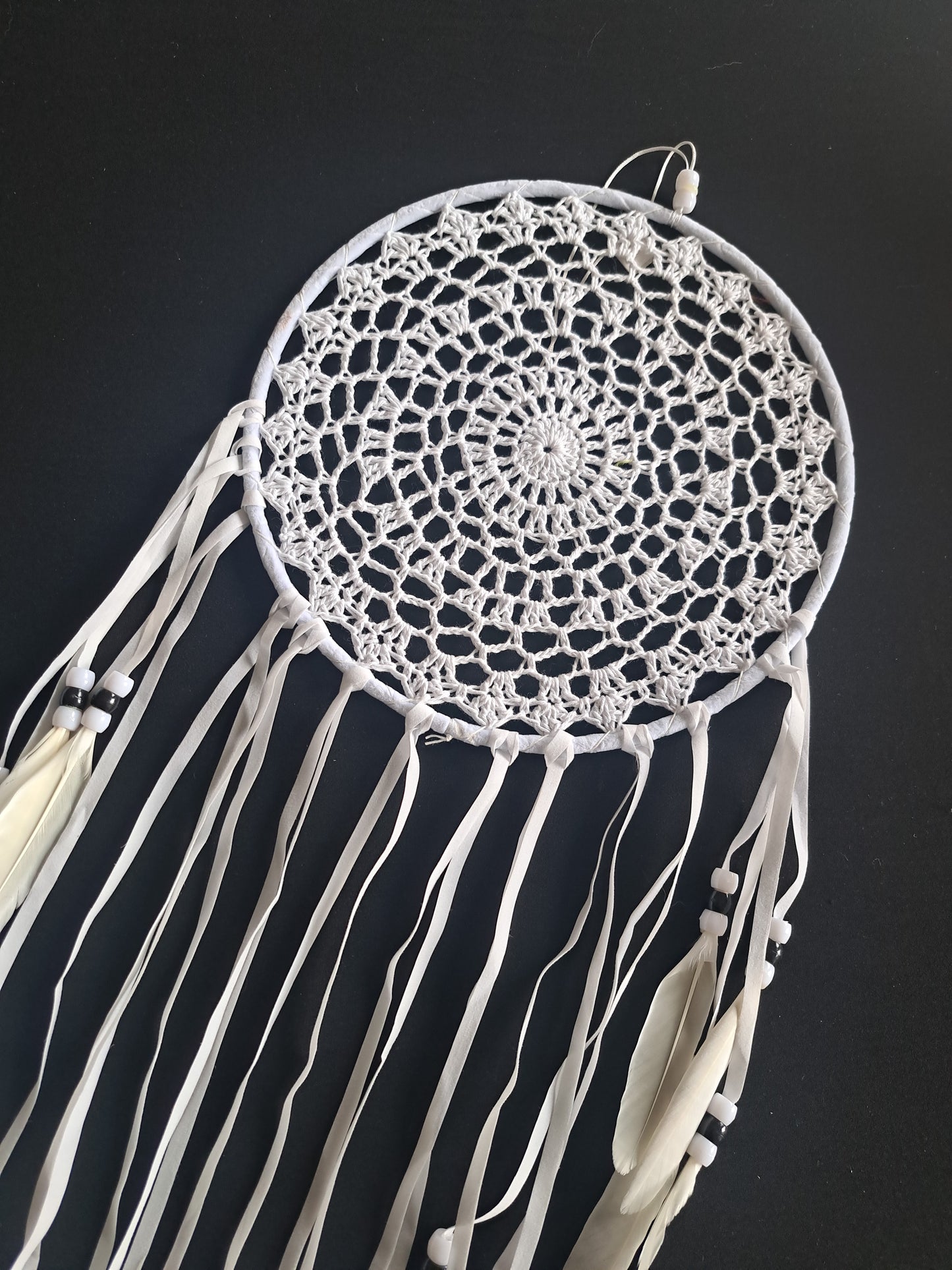 White Dreamcatcher