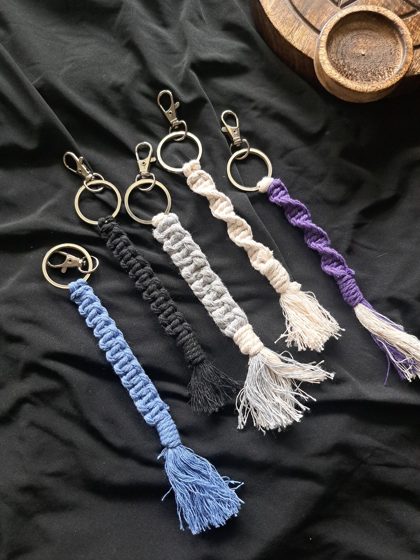 Macrame Keyring