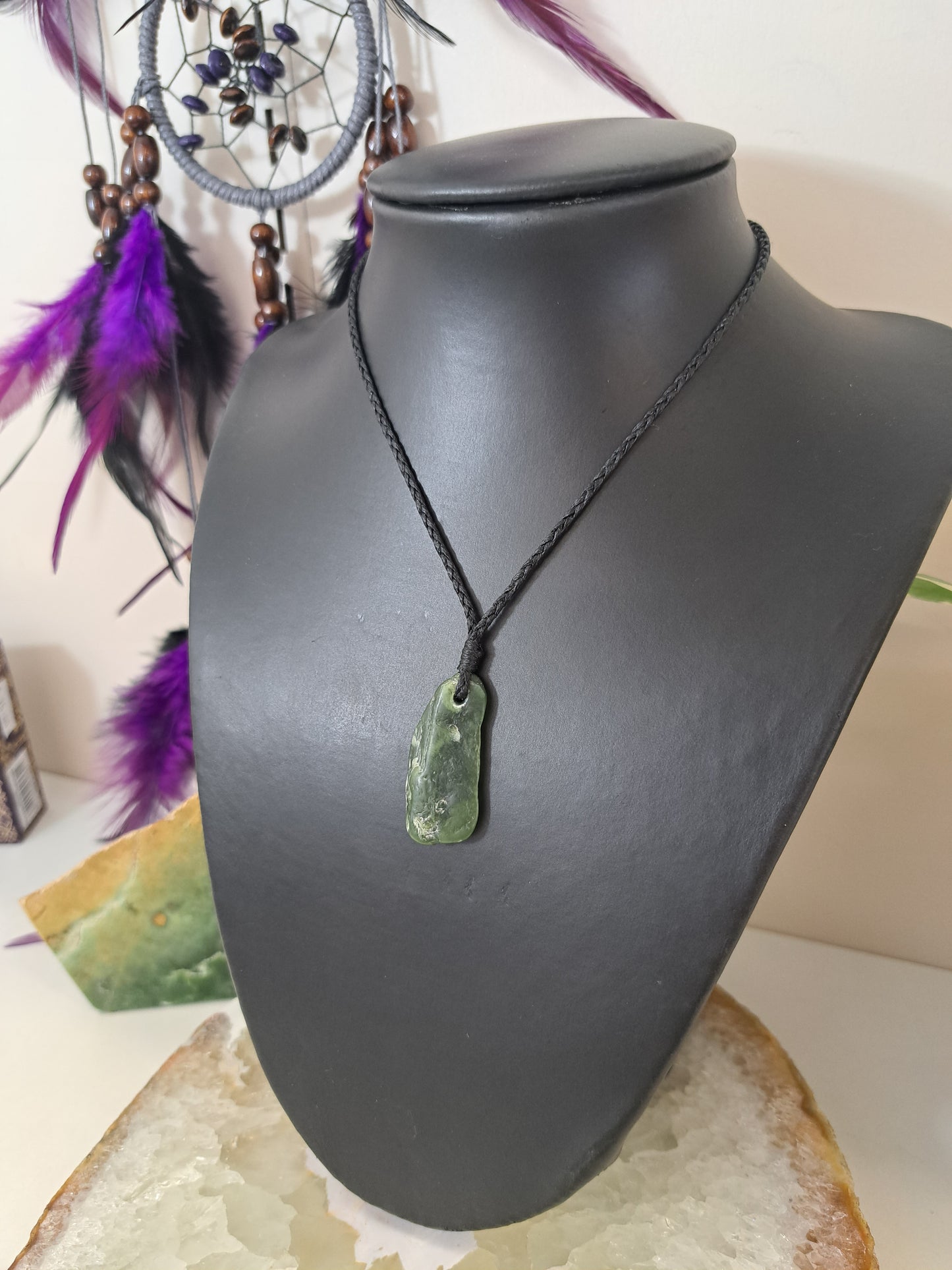 Handmade Nz Jade Necklace