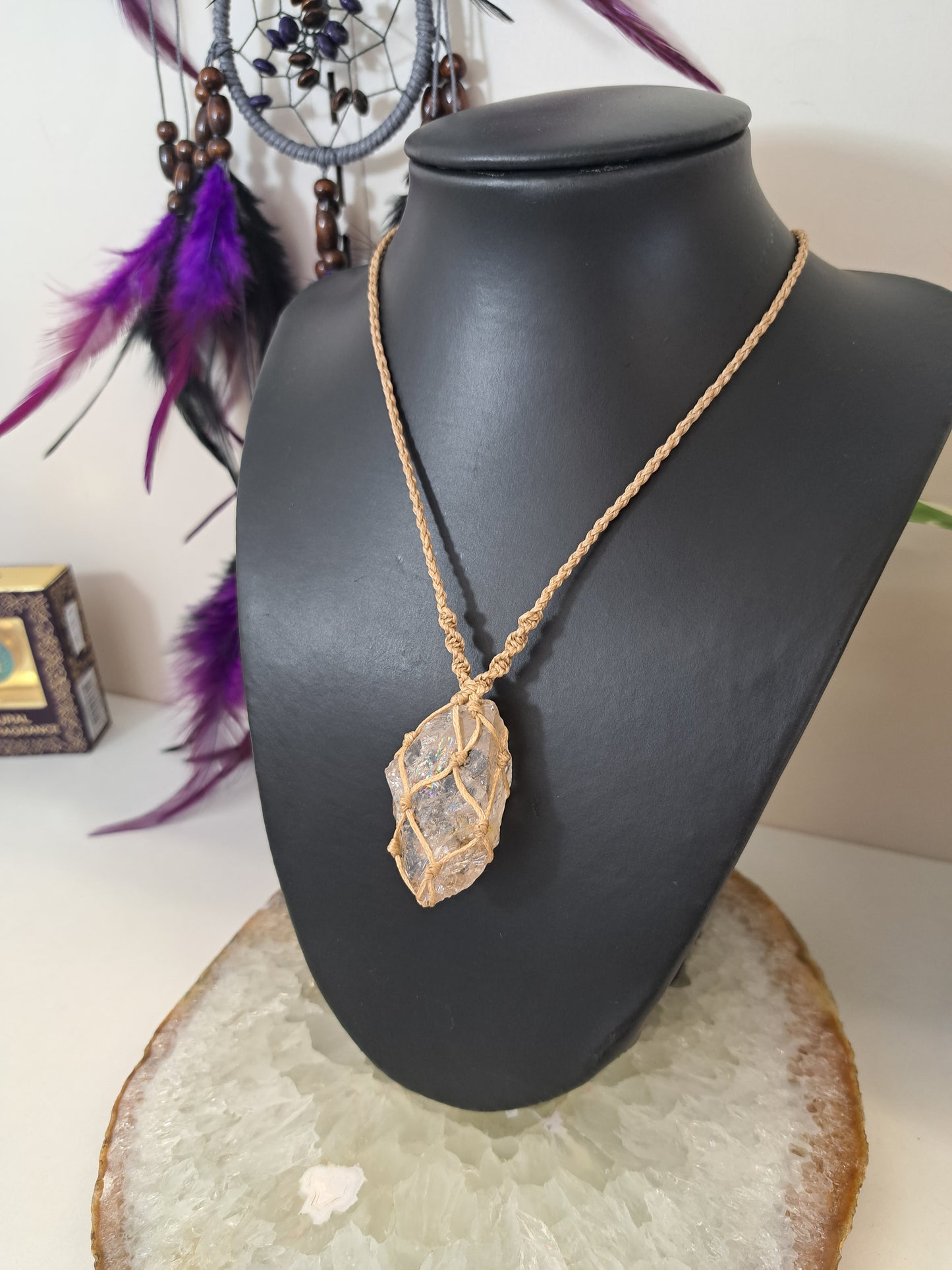 Clear Quartz Necklace