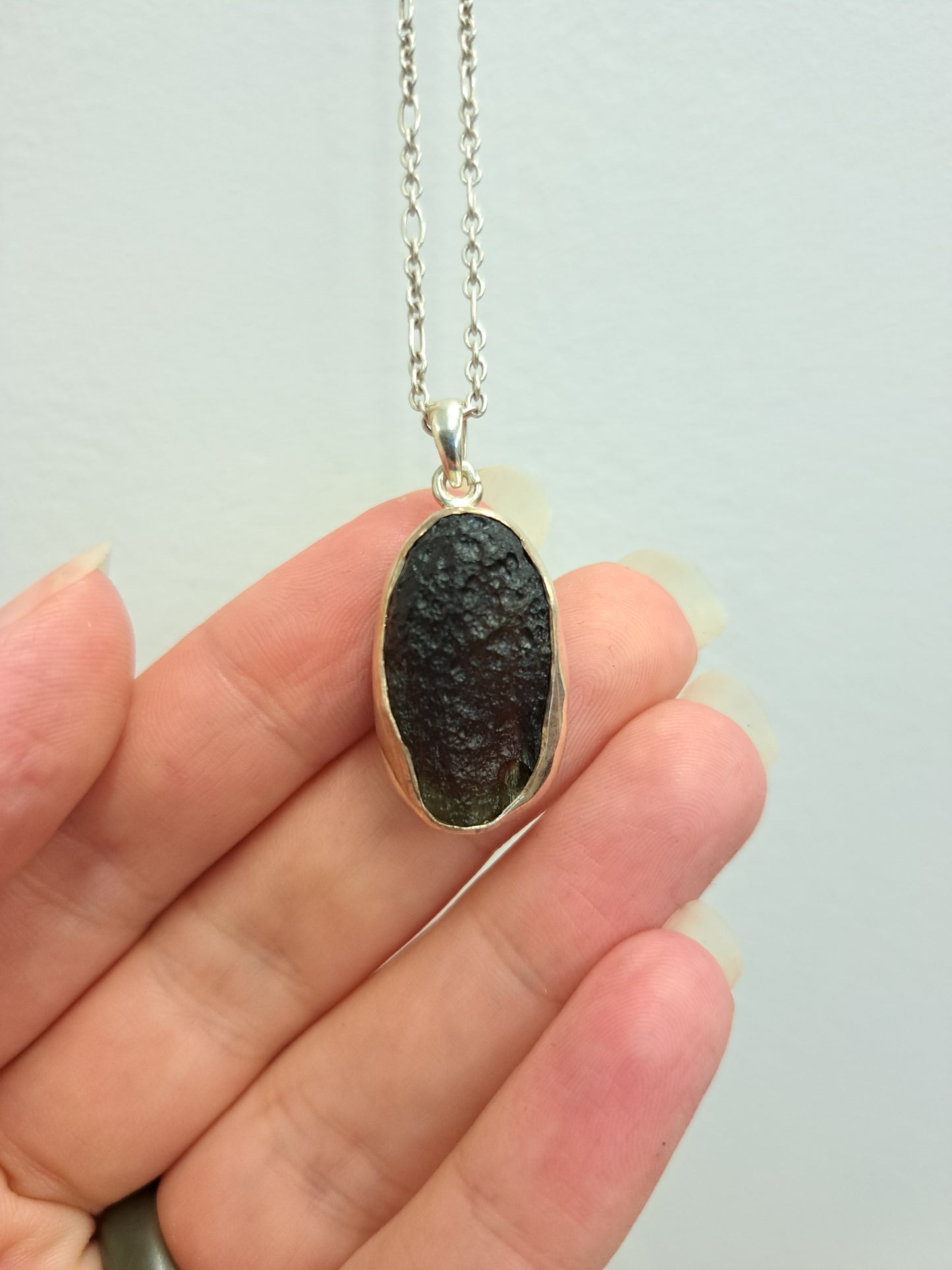 Moldavite Necklace