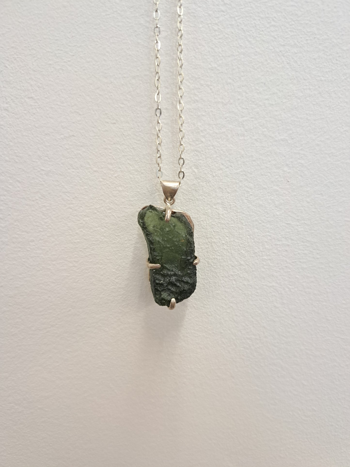 Moldavite Necklace
