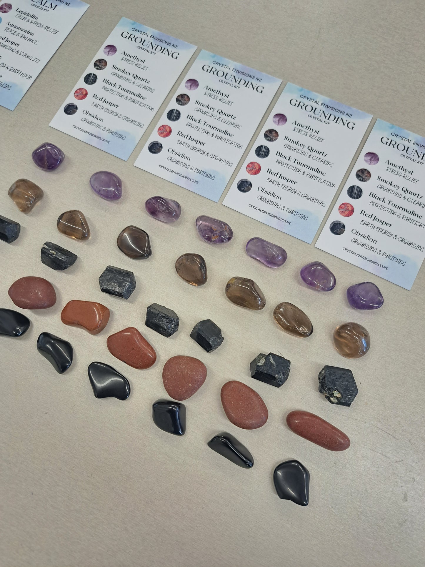 Crystal Kit - Grounding