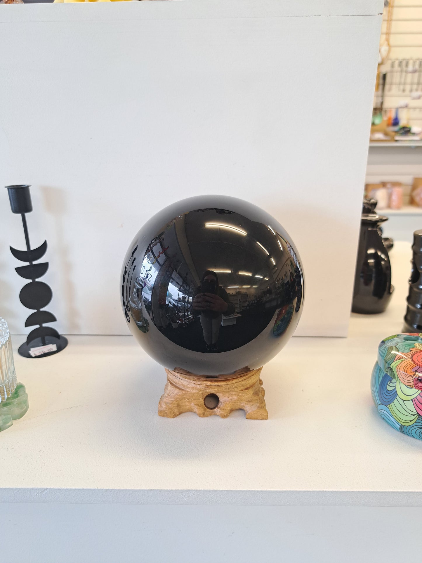 XXL Obsidian Sphere