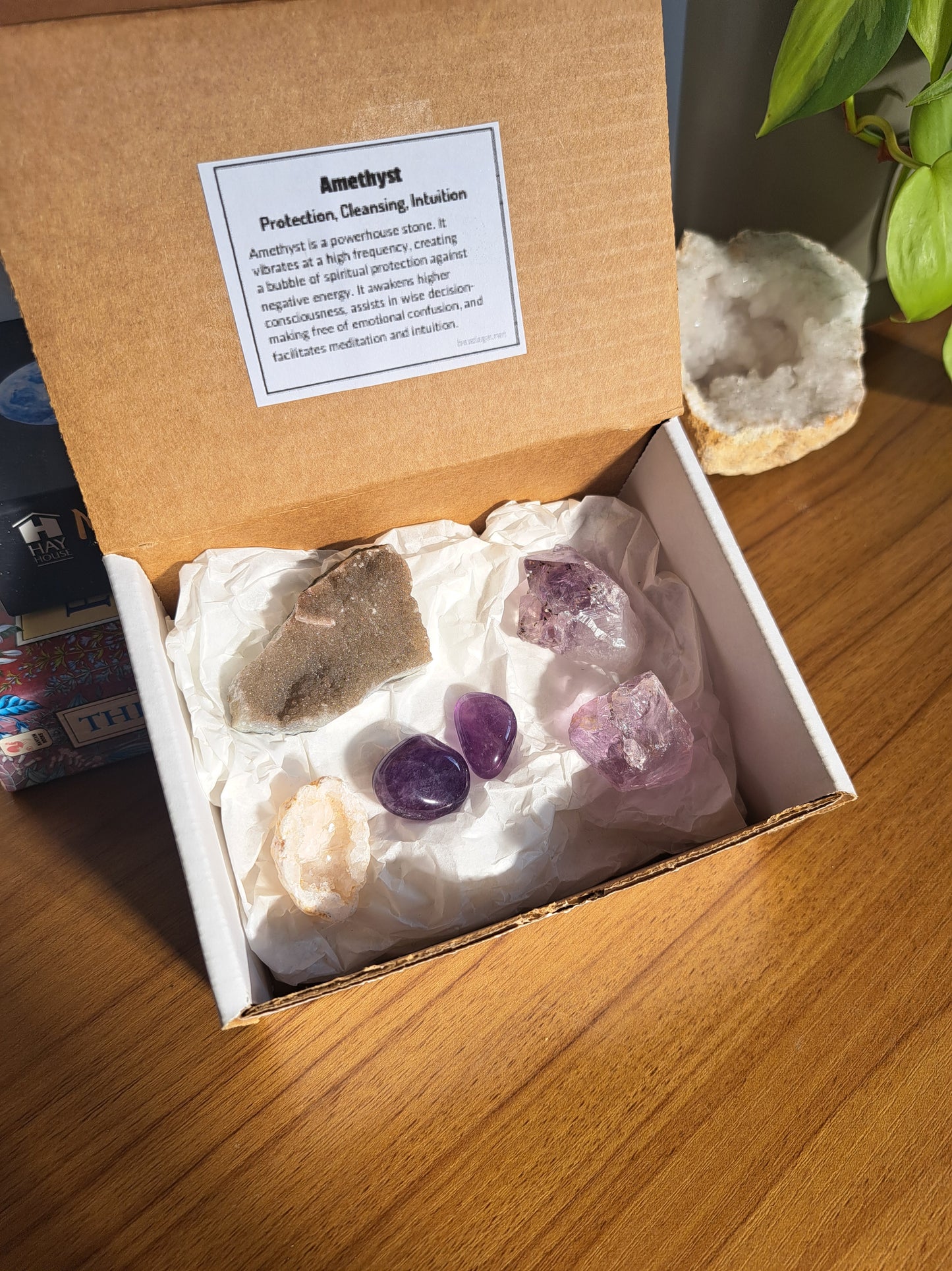 Amethyst Value Giftbox