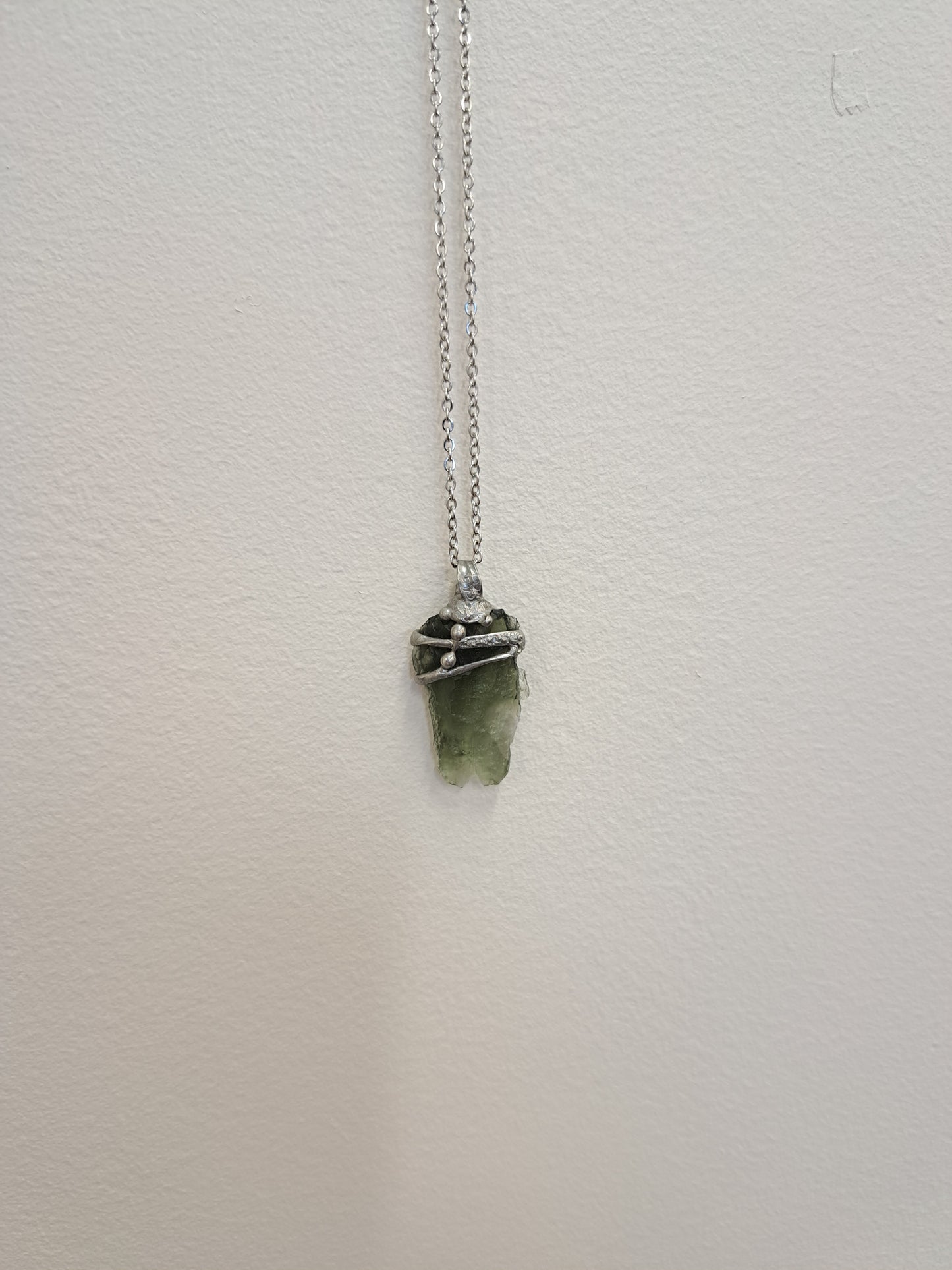 Moldavite Necklace