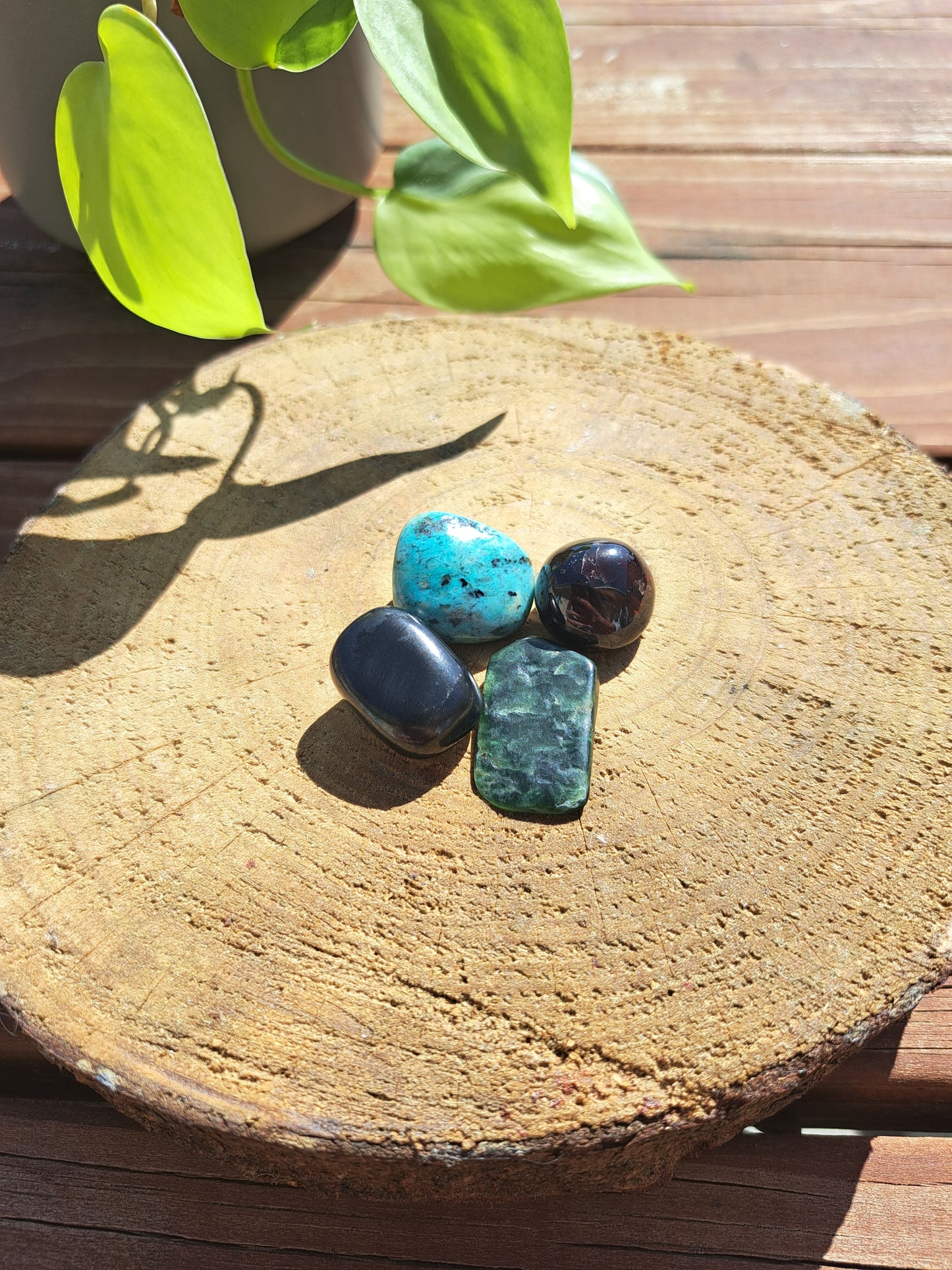 Tumble bundle - turquoise