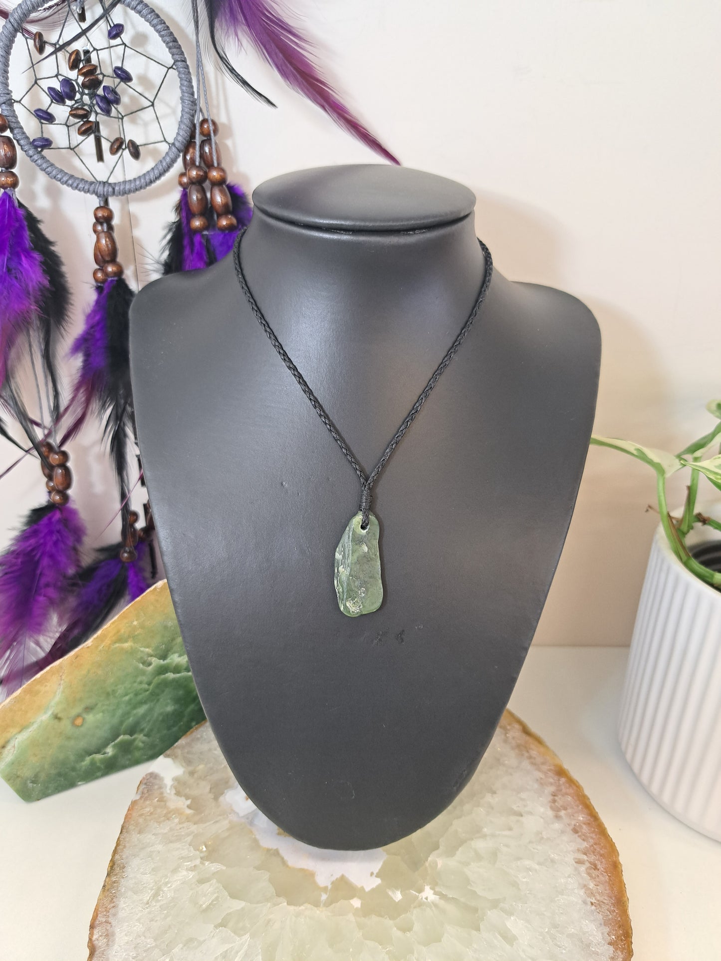 Handmade Nz Jade Necklace