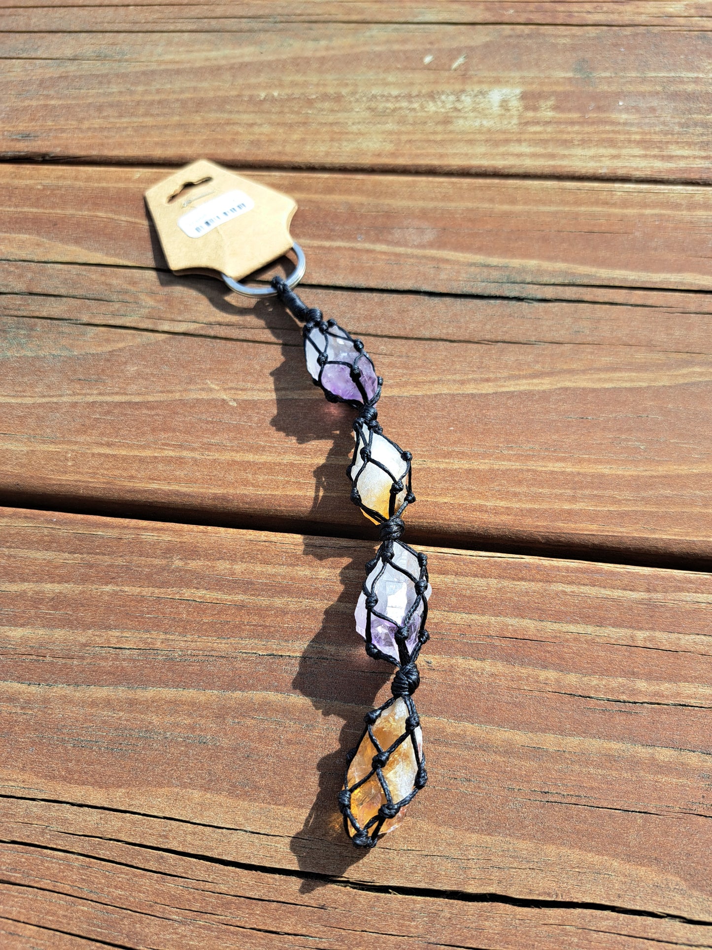 Handmade Crystal Hanger