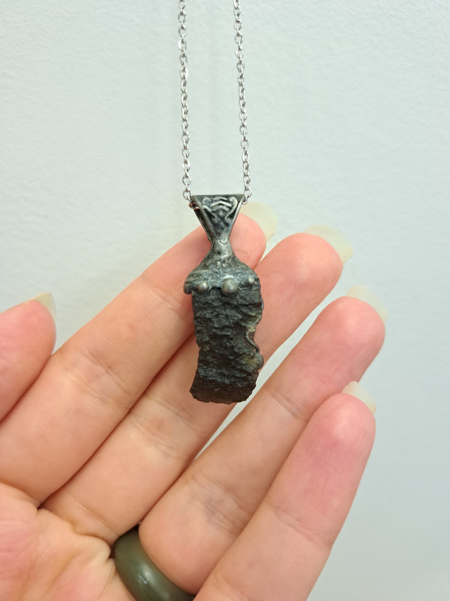 Moldavite Necklace