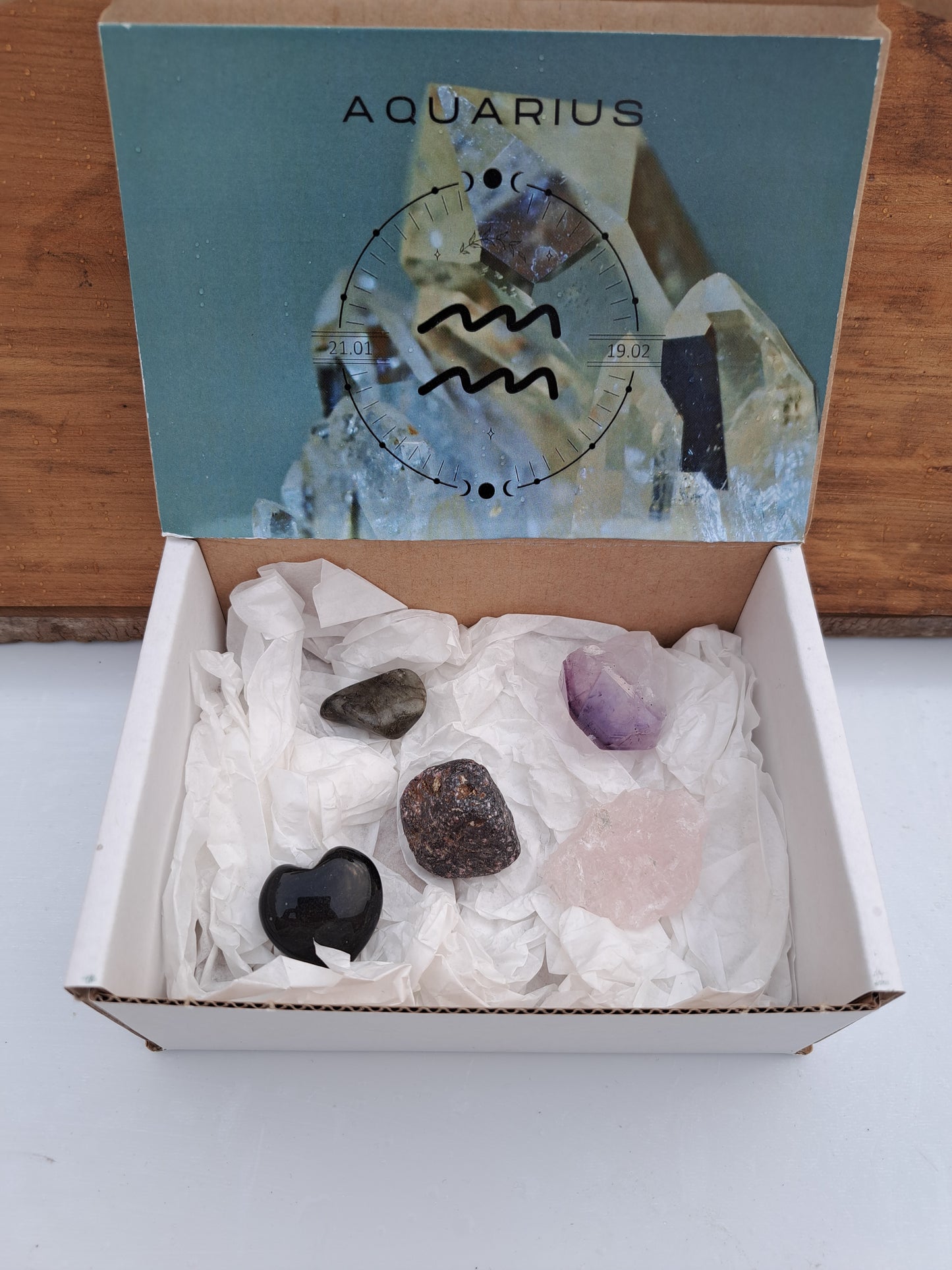 Zodiac Giftbox - Aquarius
