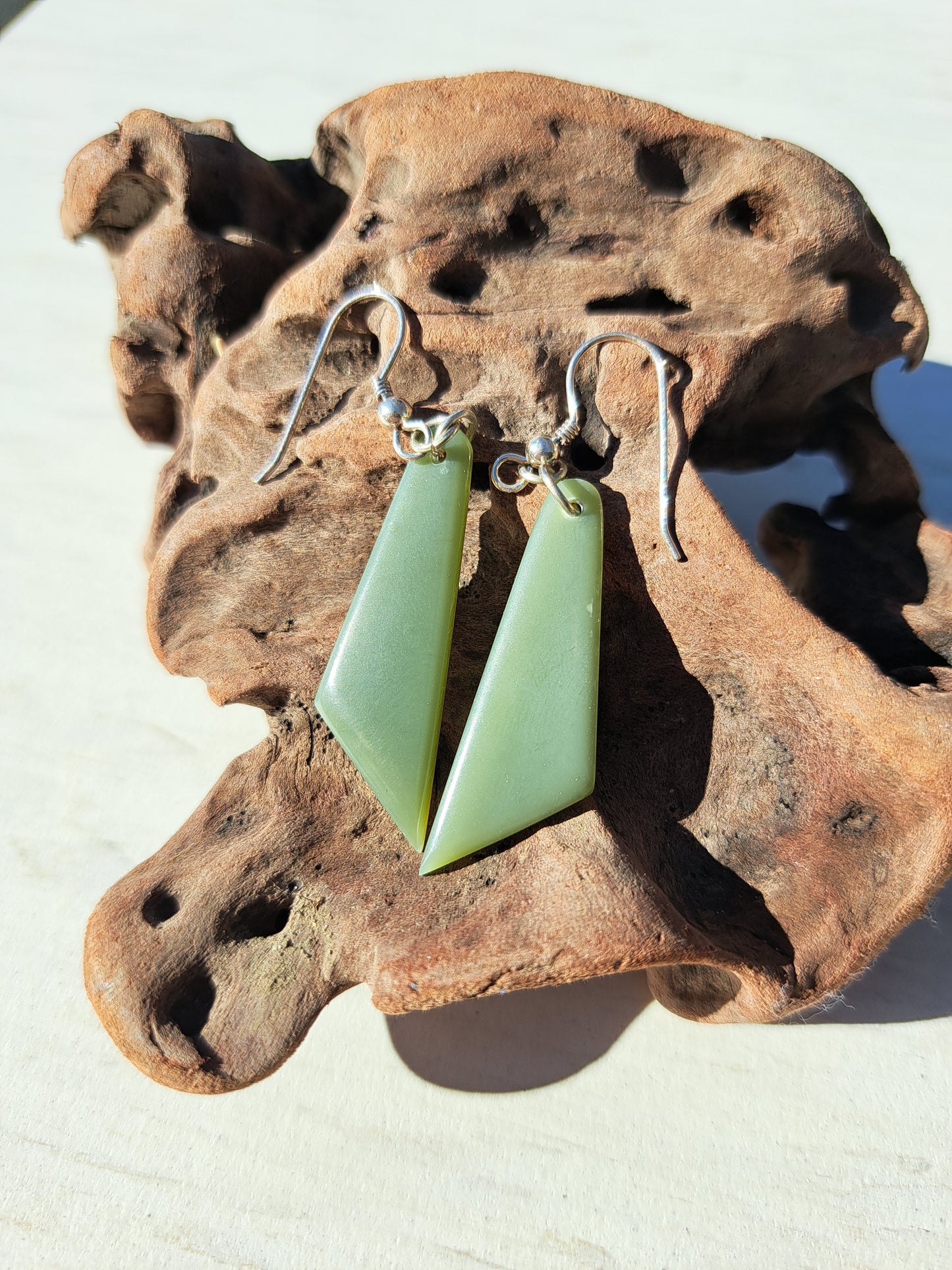Nz Jade Earrings