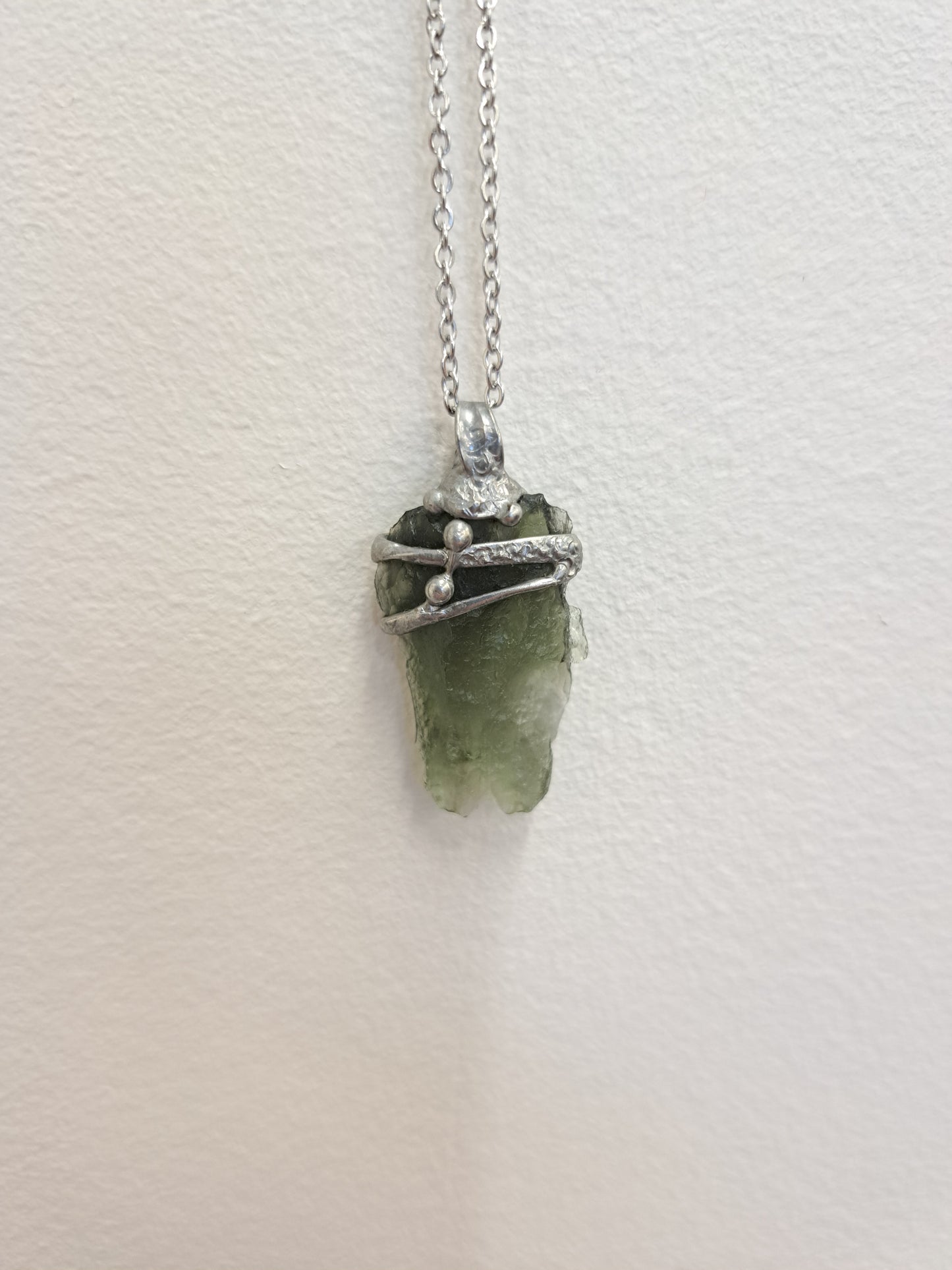 Moldavite Necklace