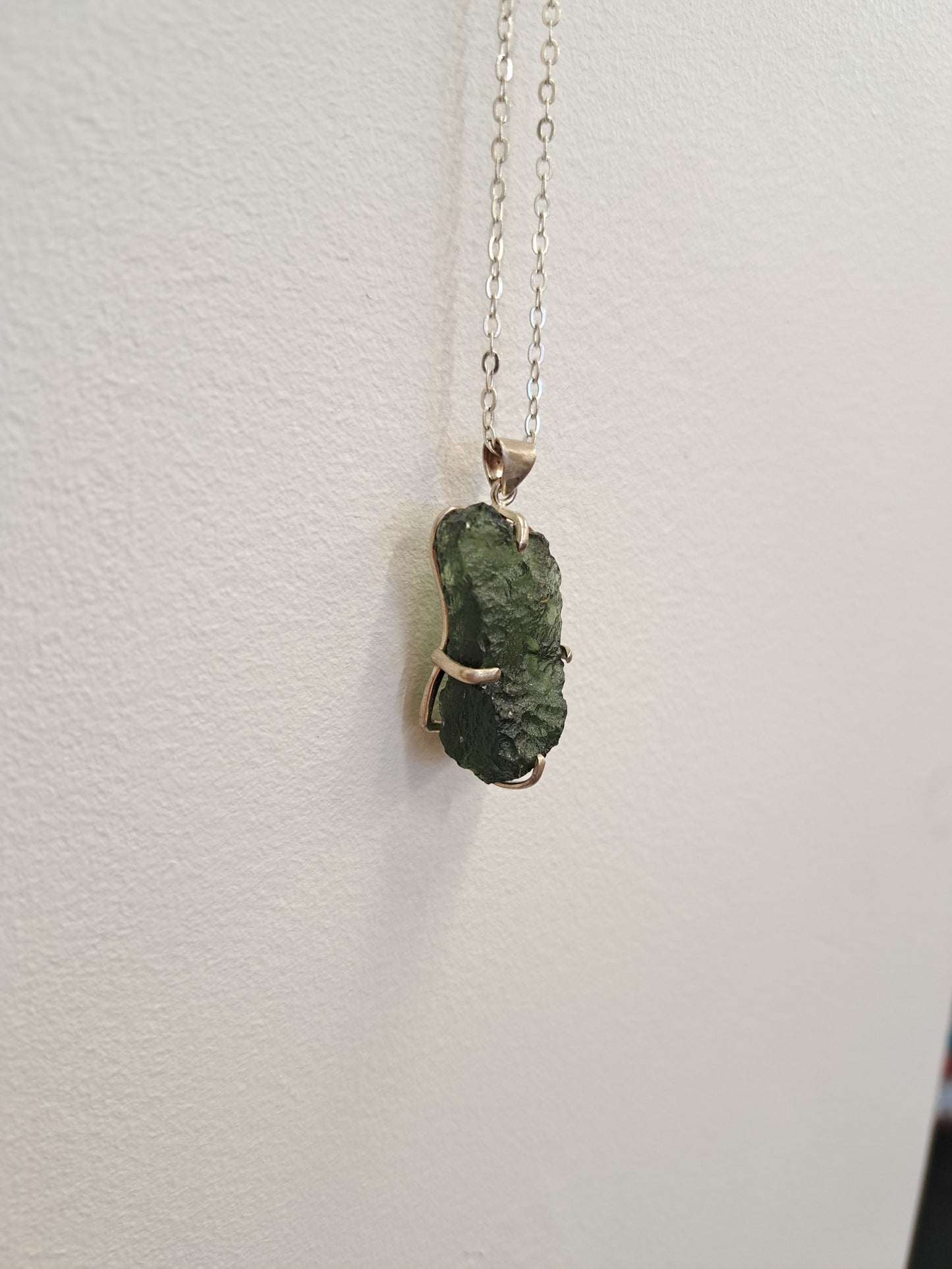 Moldavite Necklace