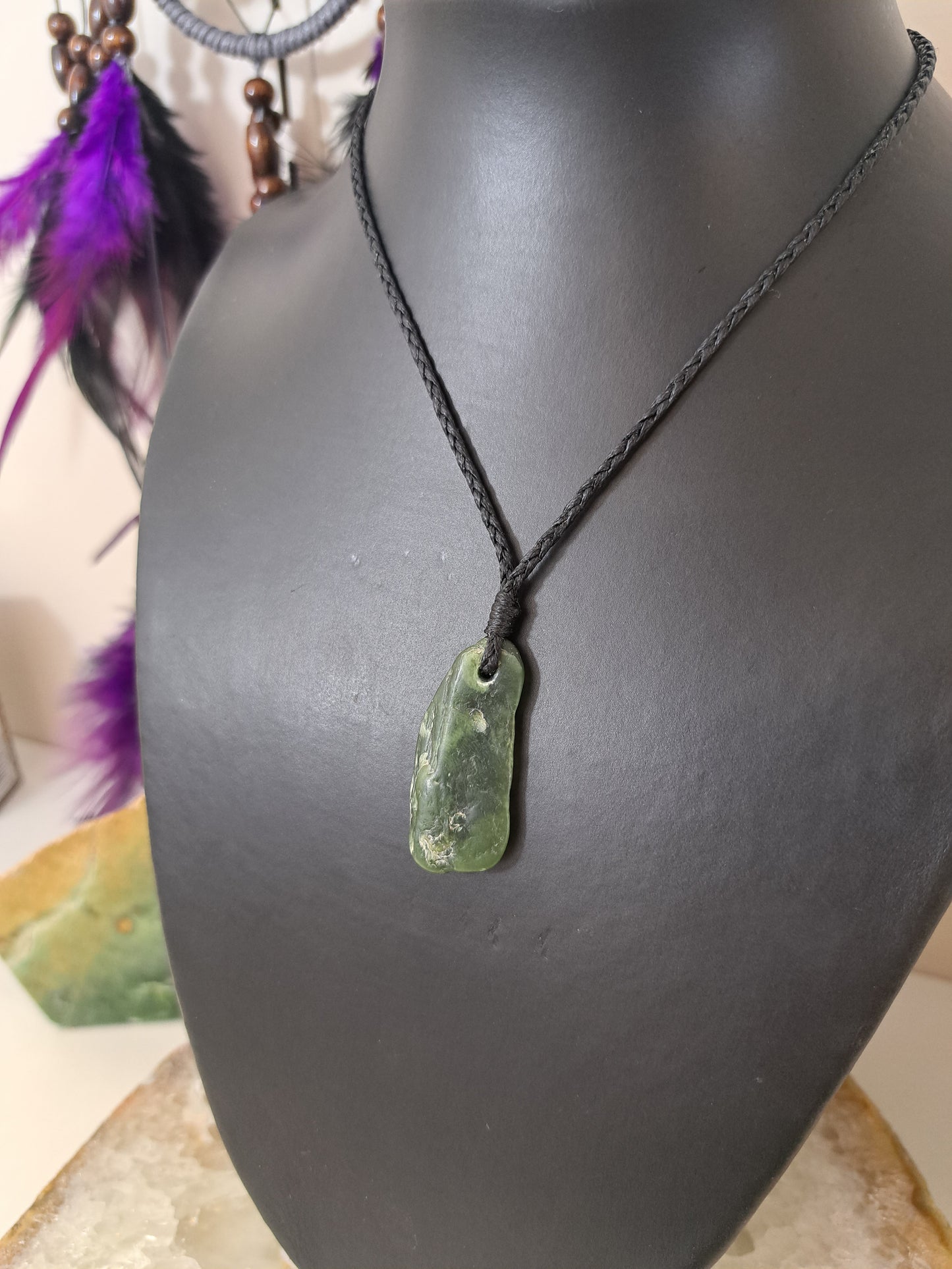 Handmade Nz Jade Necklace