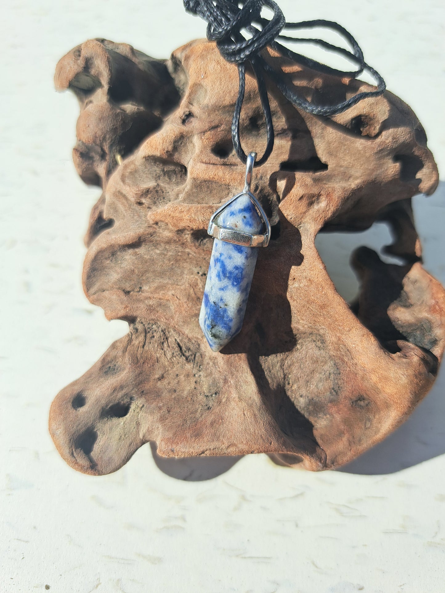 DT Necklace - Sodalite