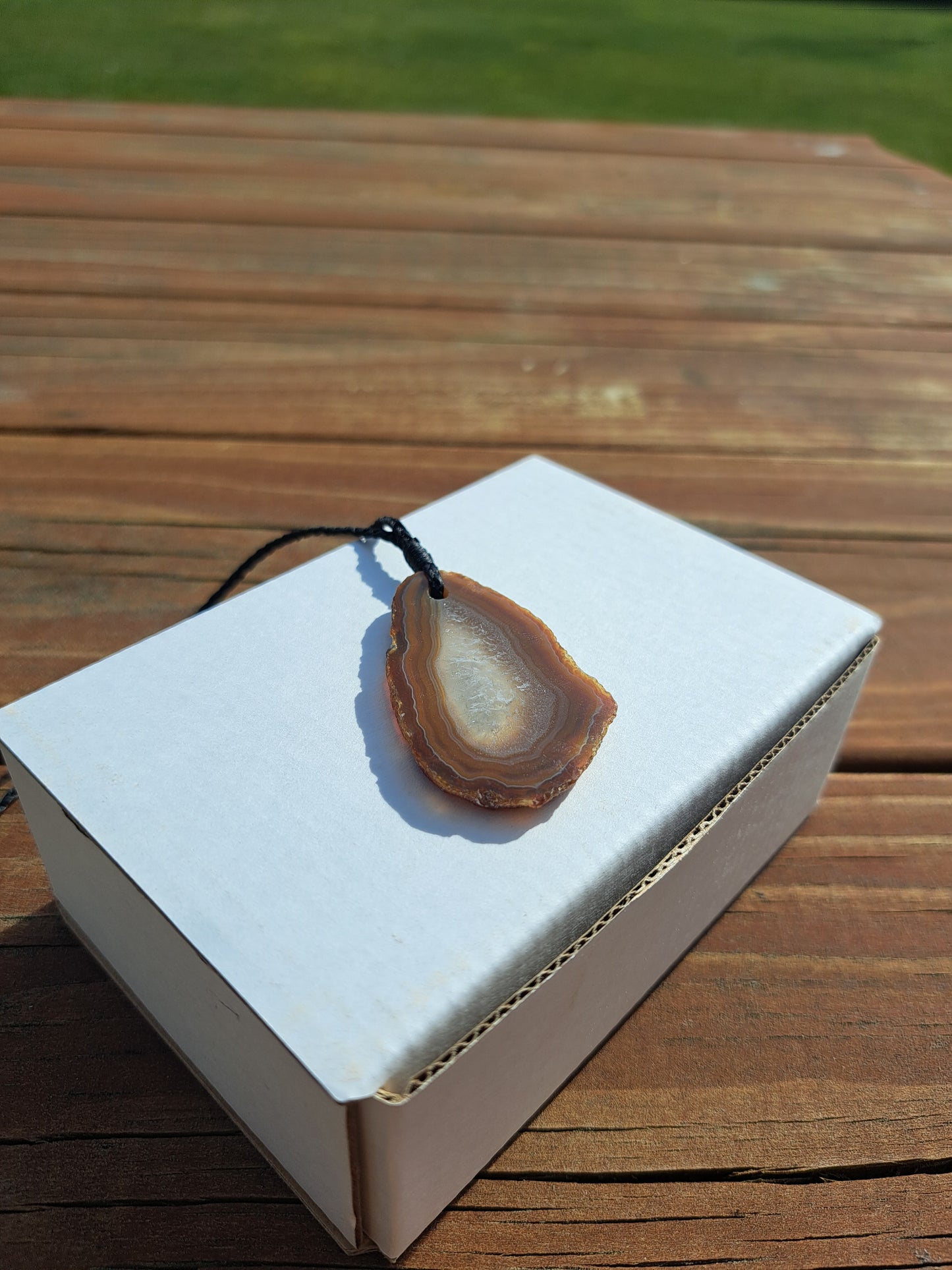 Handmade Agate Necklace