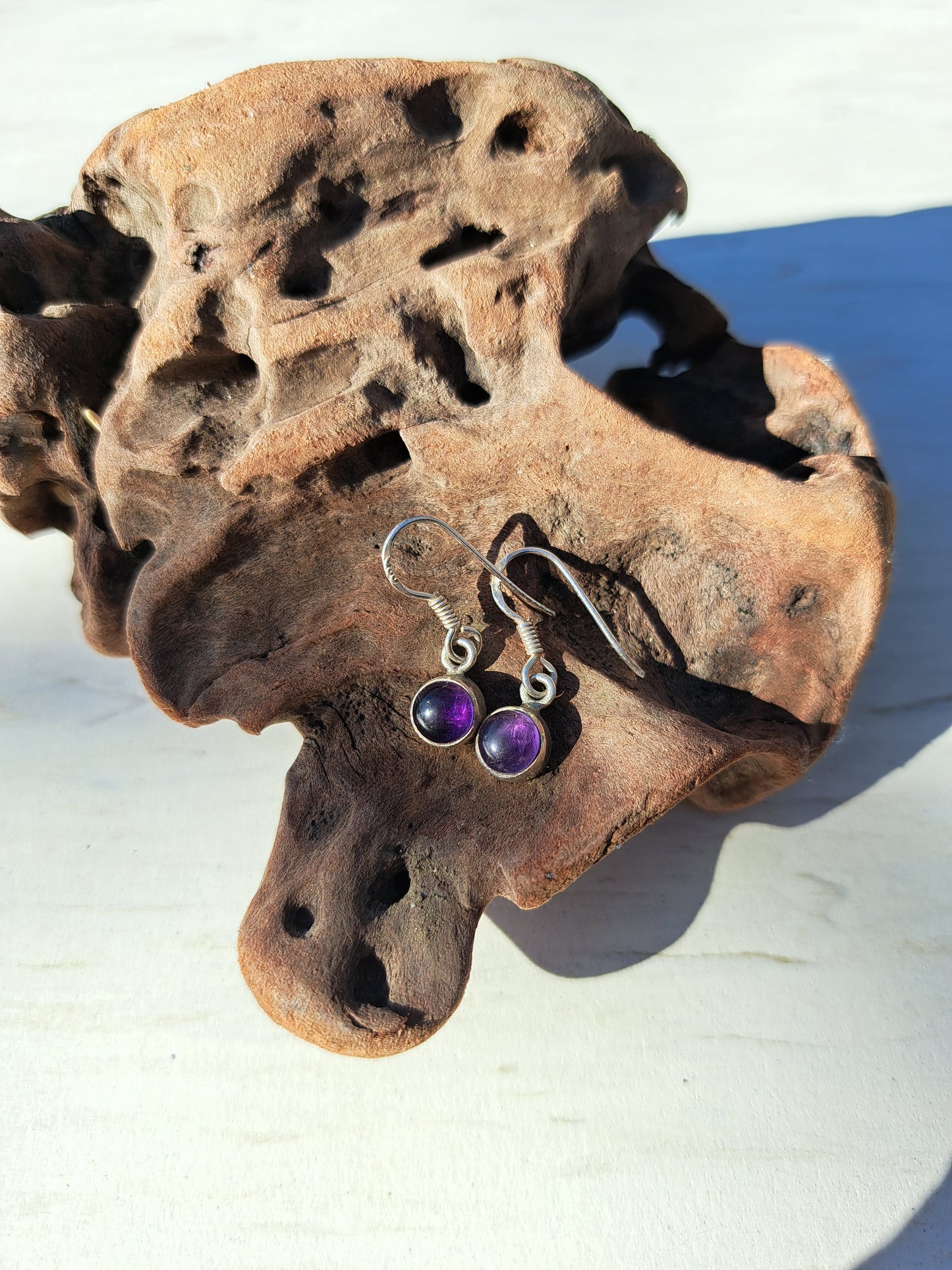 Amethyst Earrings