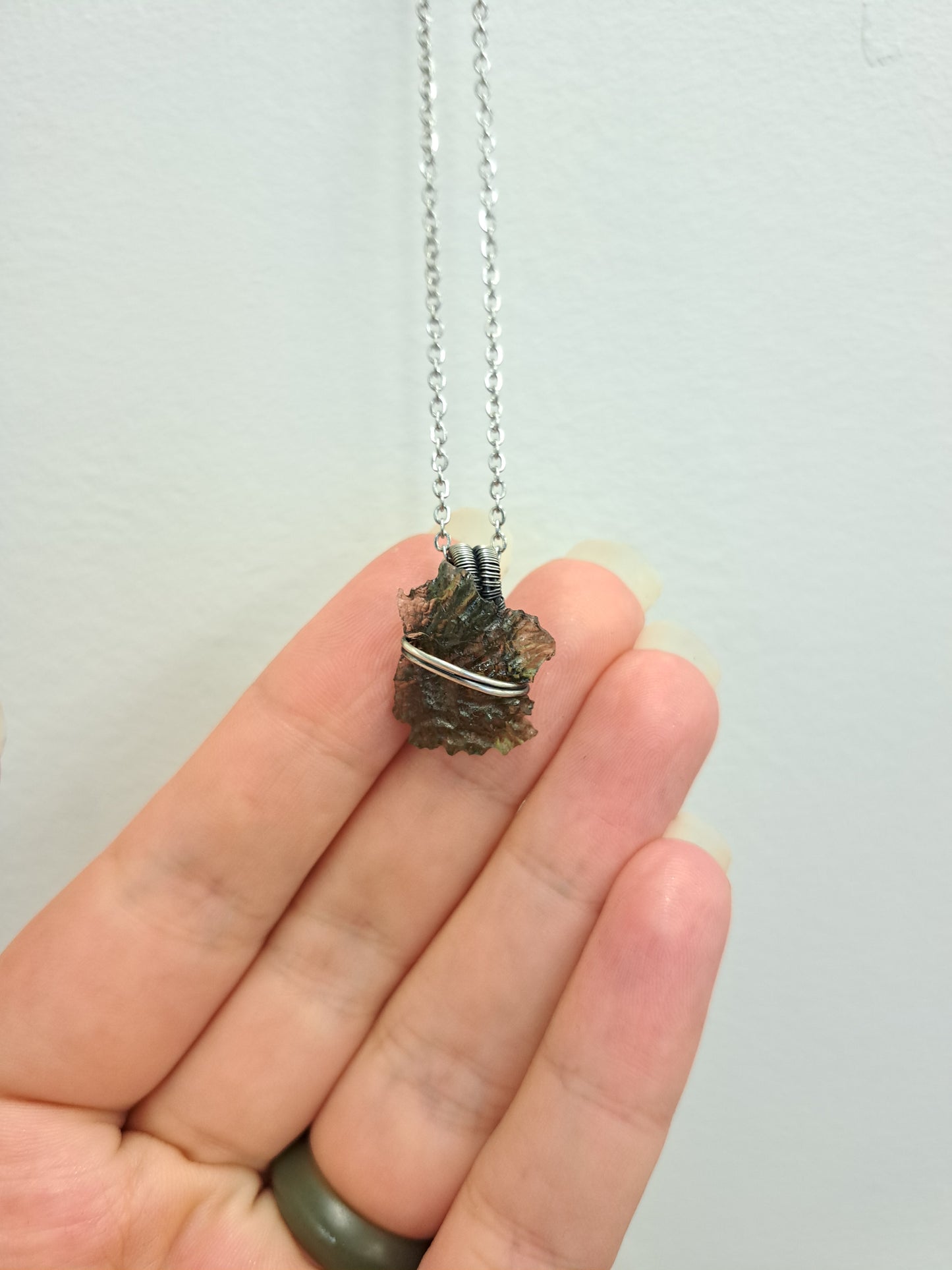 Moldavite Necklace