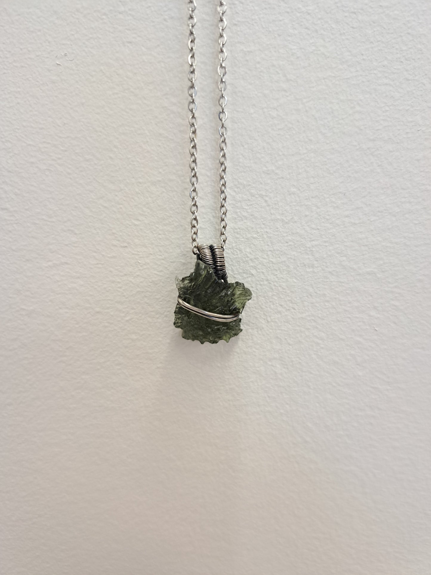 Moldavite Necklace