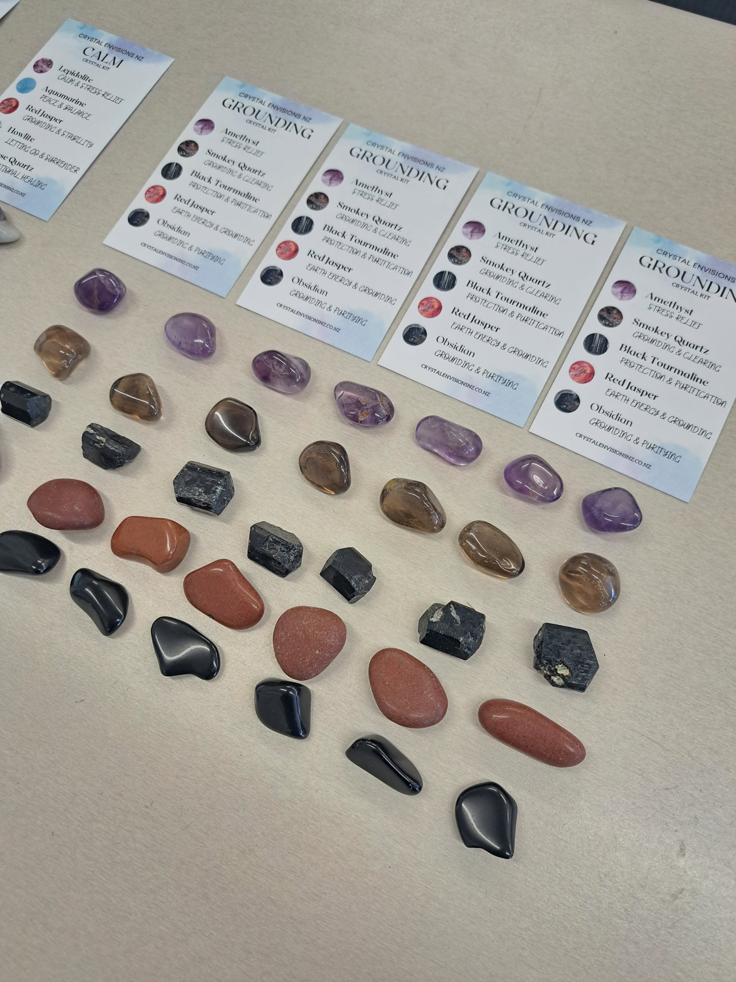 Crystal Kit - Grounding