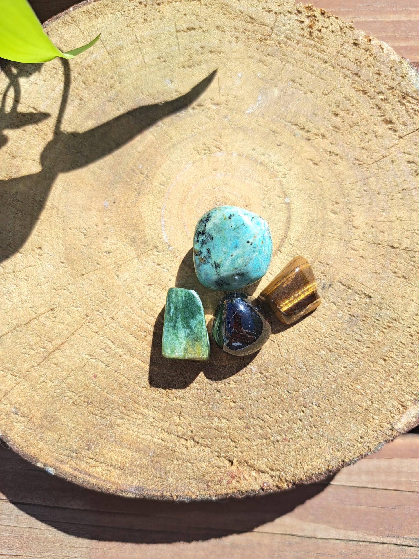 Tumble bundle - turquoise